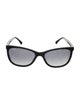 Chanel Interlocking CC Logo Wayfarer Sunglasses