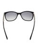 Chanel Interlocking CC Logo Wayfarer Sunglasses