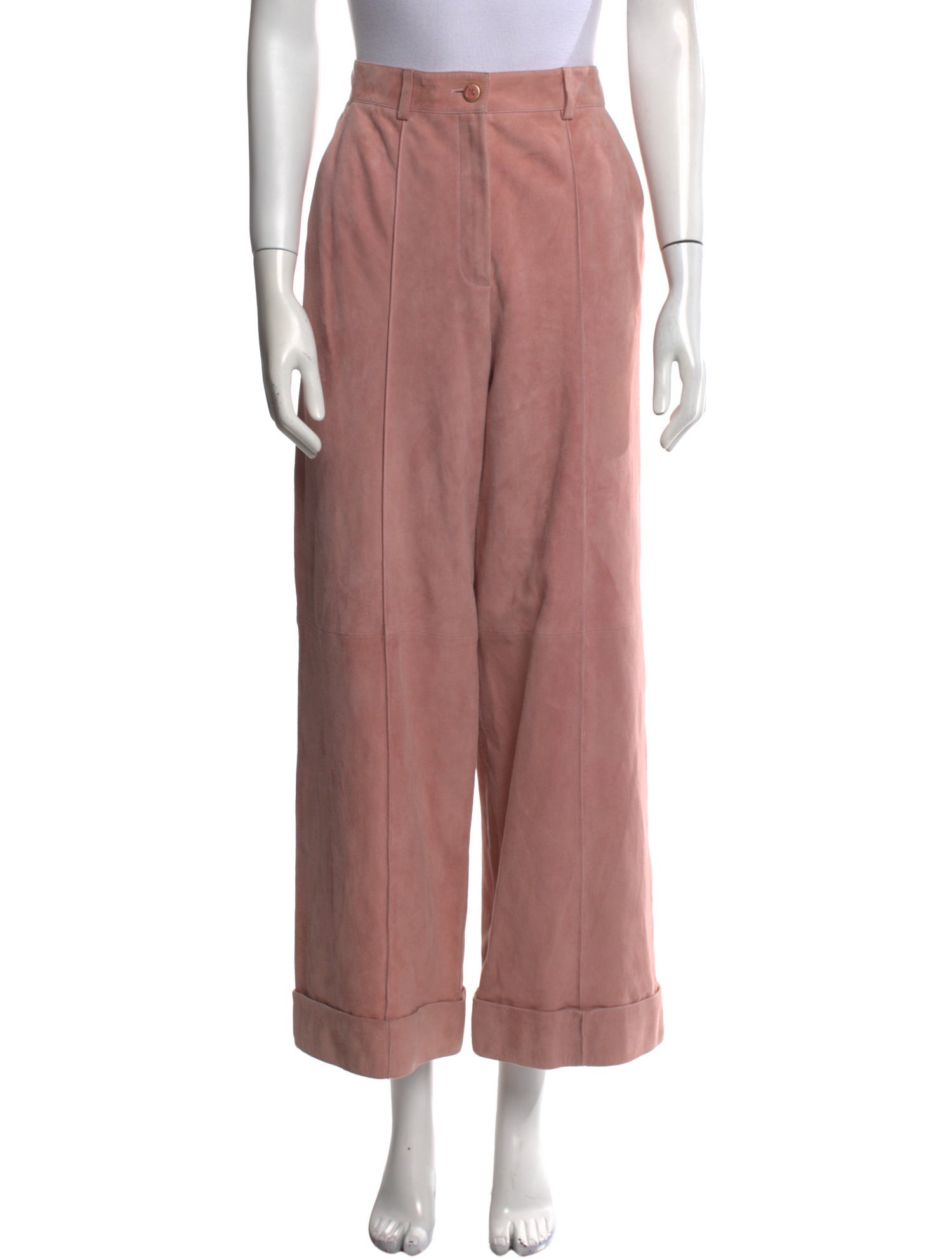 Chanel 2015 Wide Leg Pants