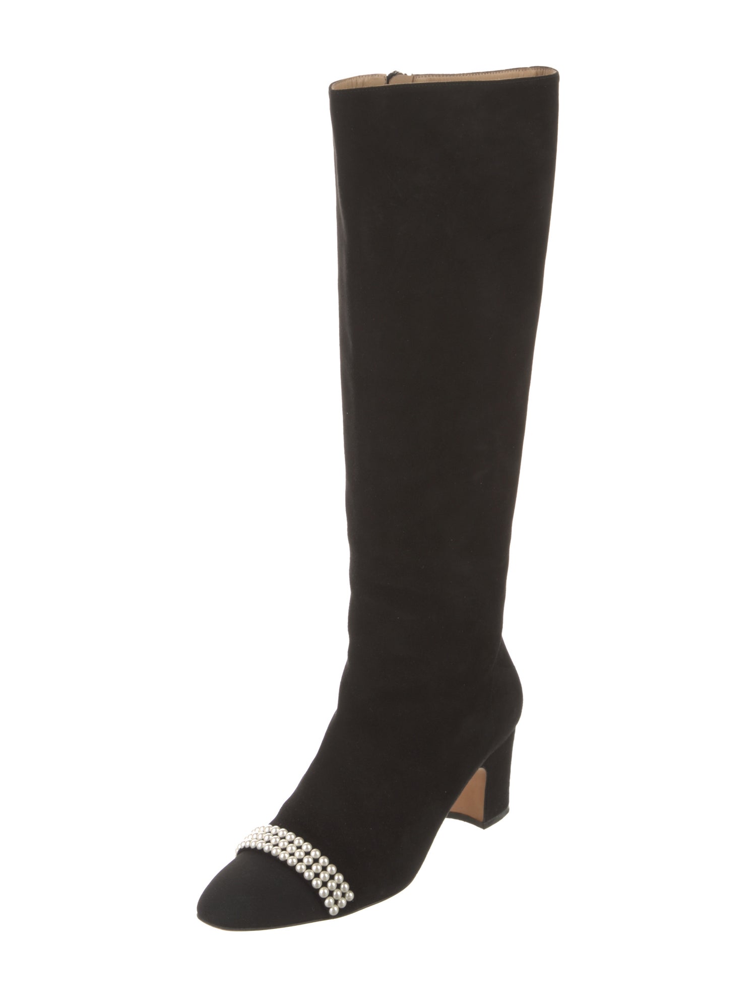 Chanel 2015 Interlocking CC Logo Boots