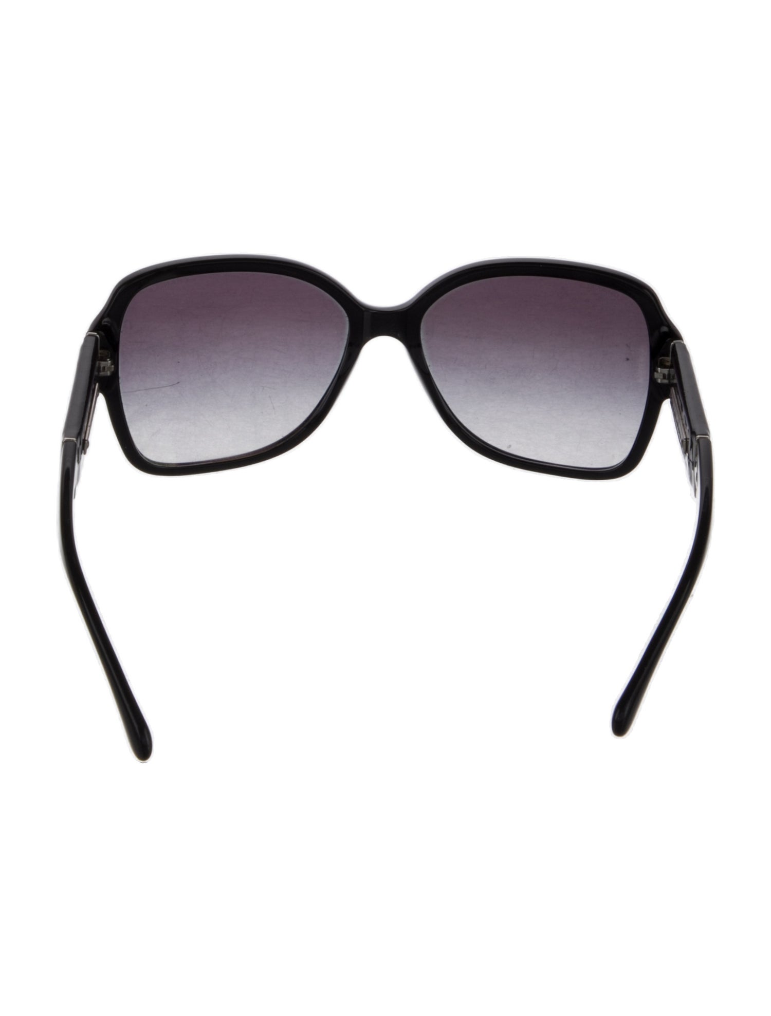 Chanel Interlocking CC Logo Square Sunglasses