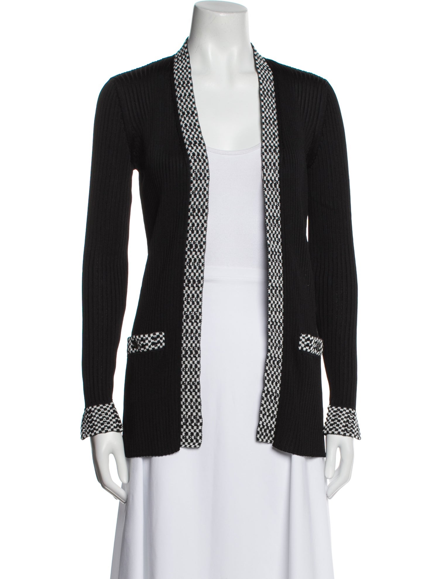 Chanel 2017 Colorblock Pattern Sweater w/ Tags