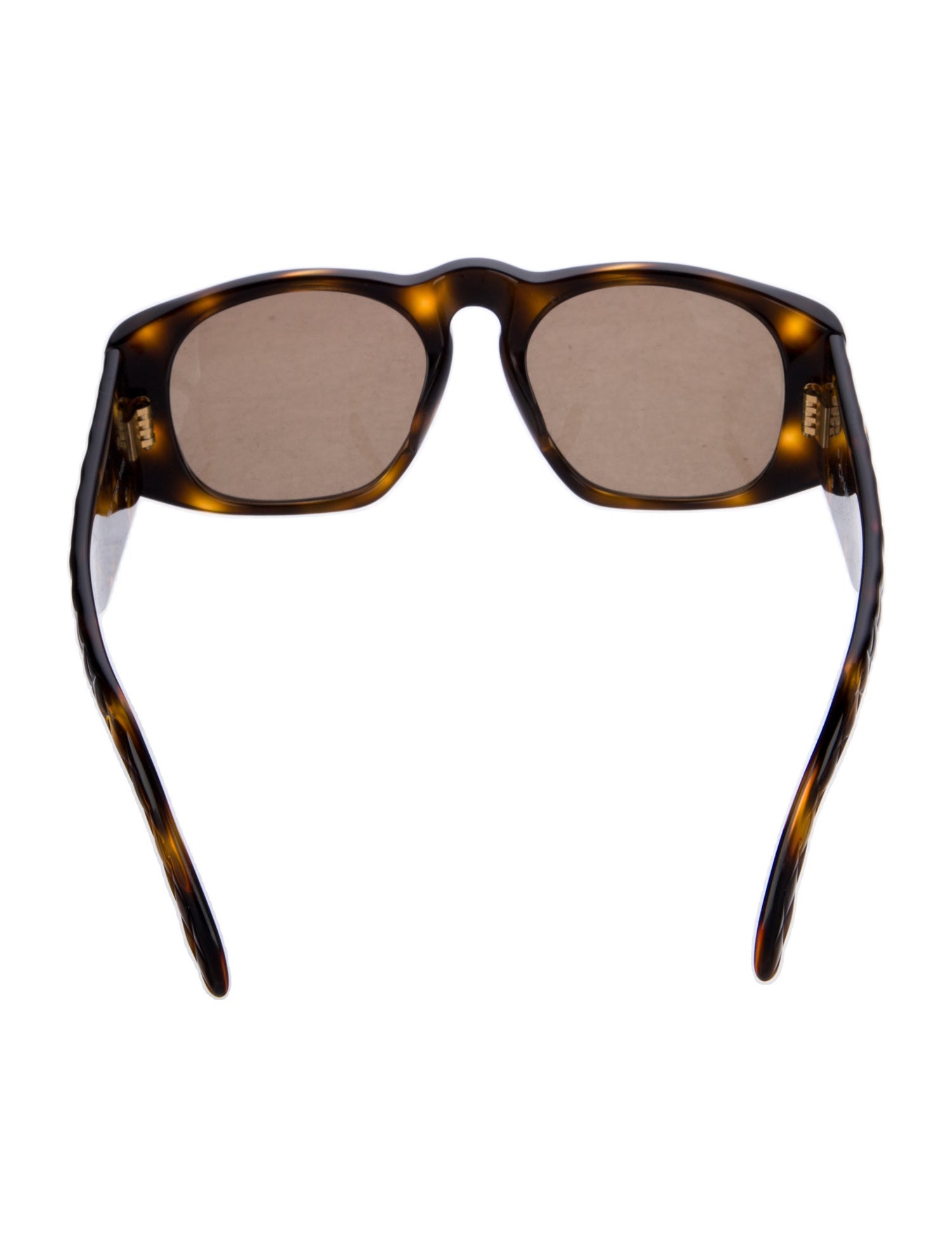 Chanel Interlocking CC Logo Square Sunglasses