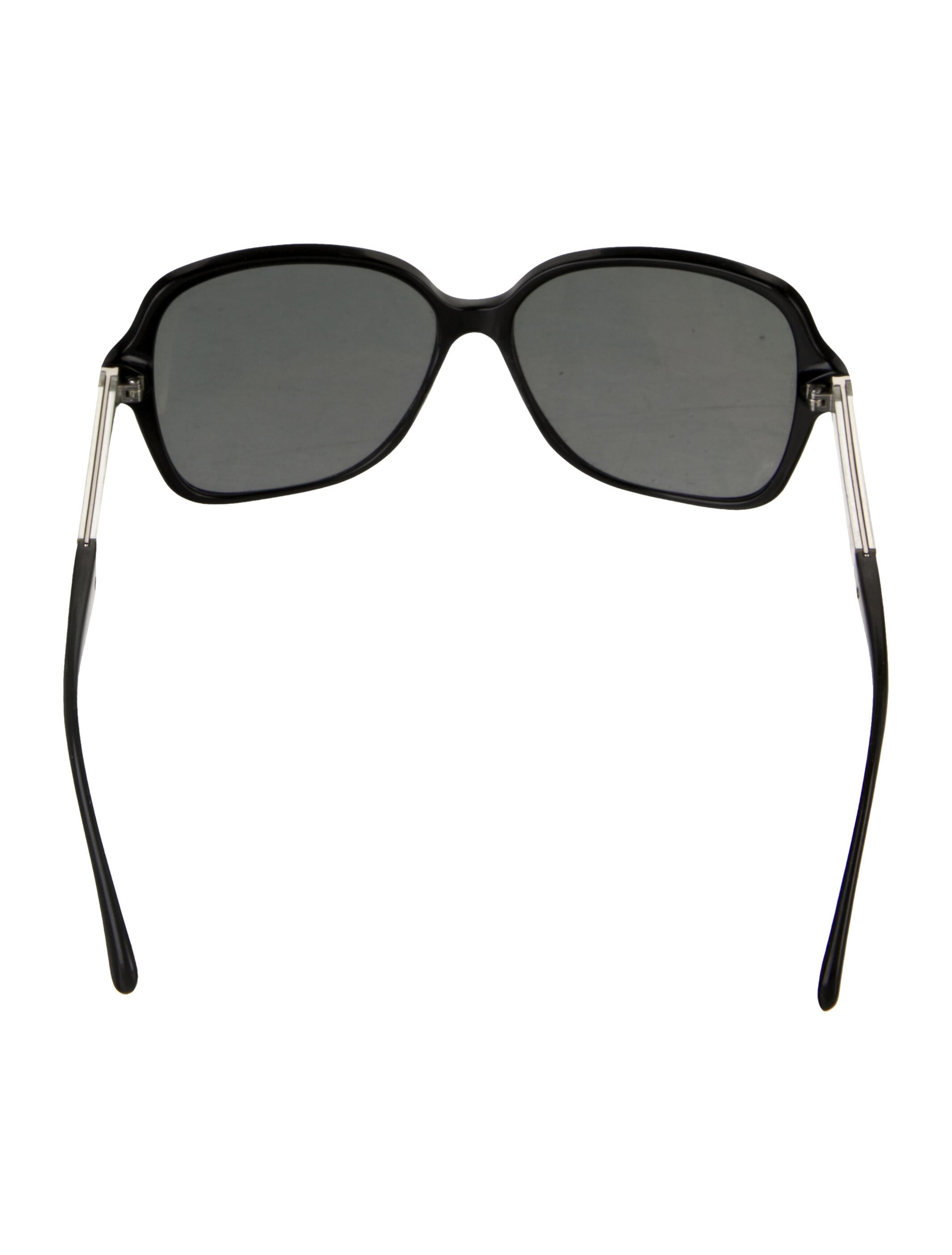 Chanel Mirror Collection Square Sunglasses
