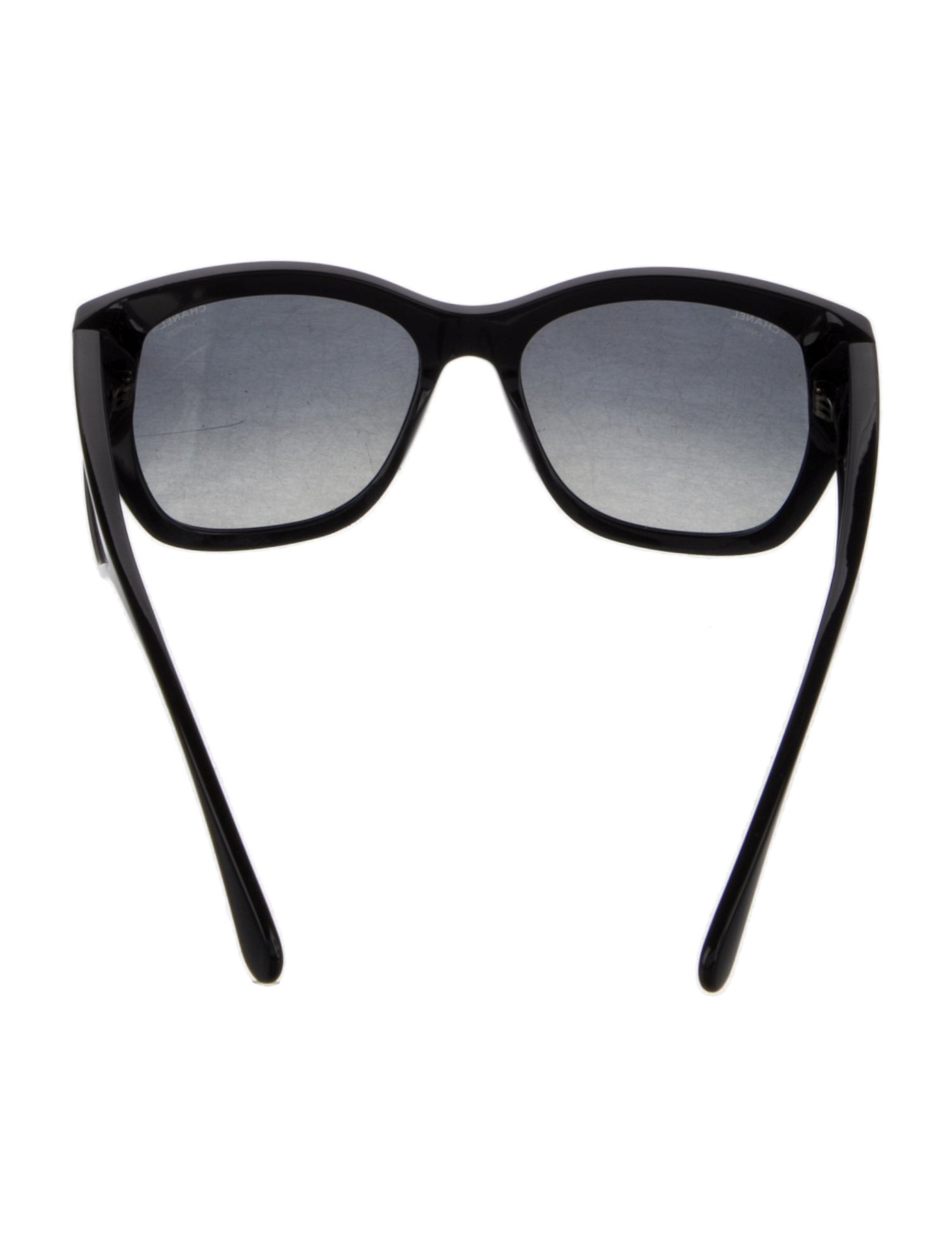 Chanel Interlocking CC Logo Oversize Sunglasses