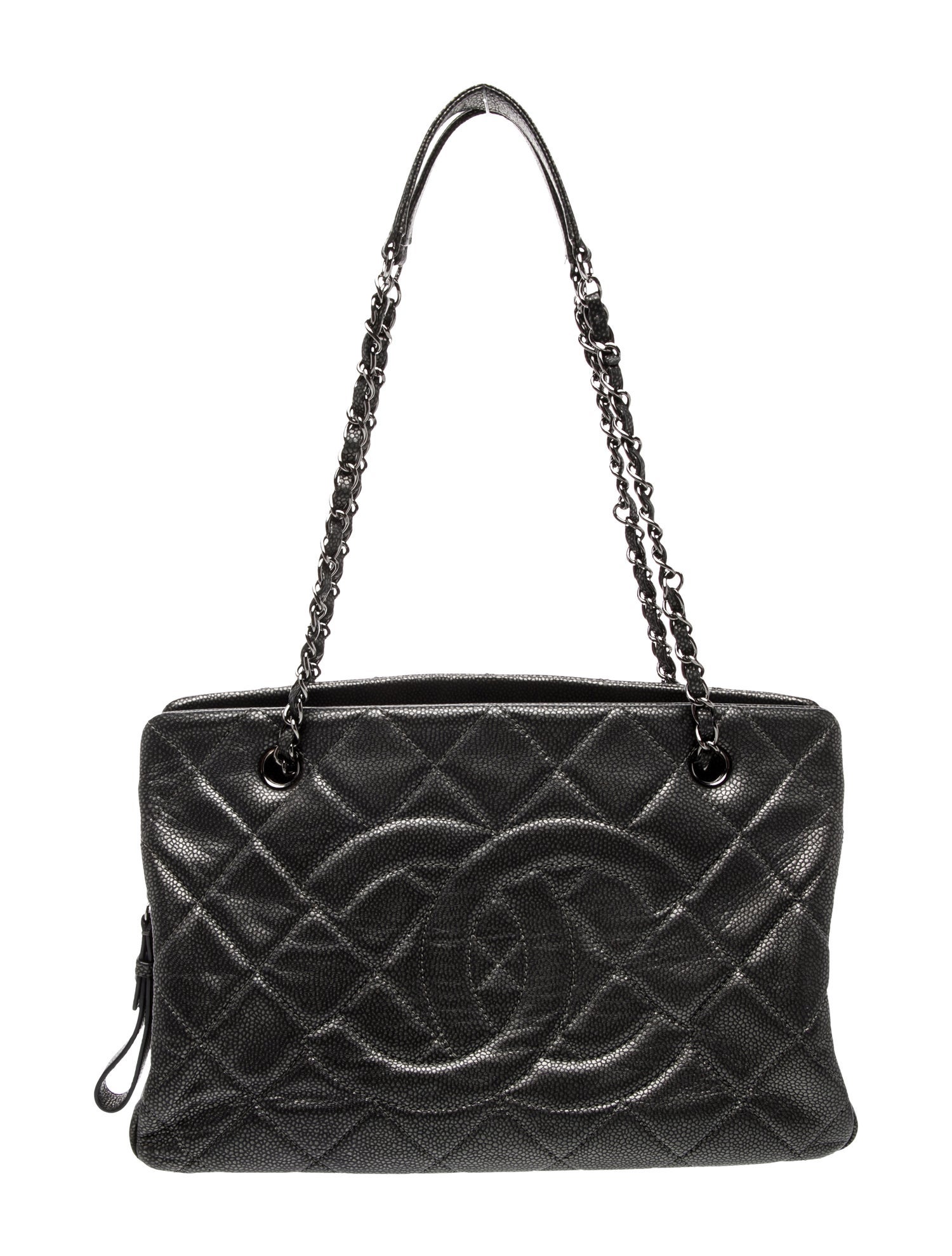 Chanel Caviar Timeless Tote