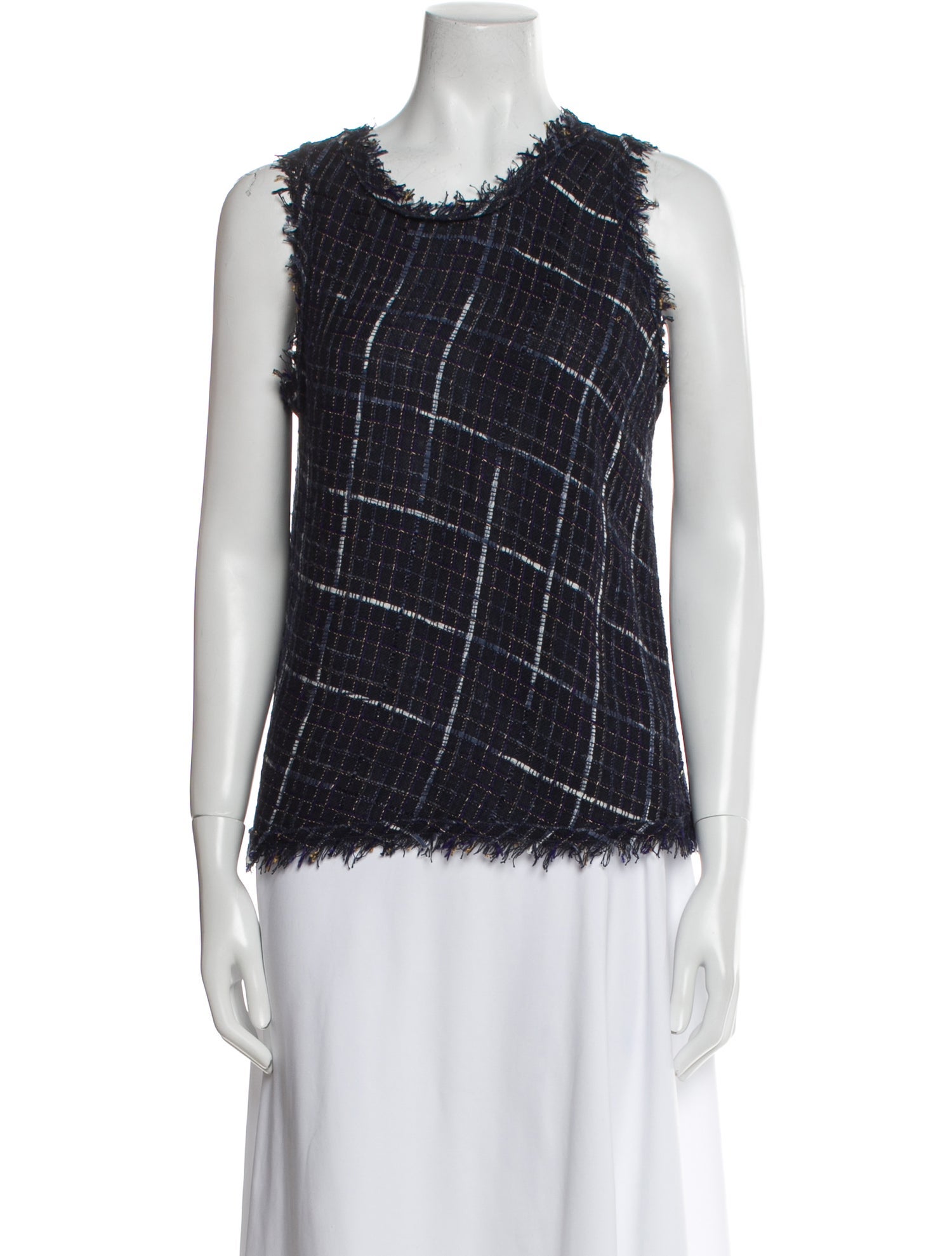 Chanel 2017 Lace Pattern Top