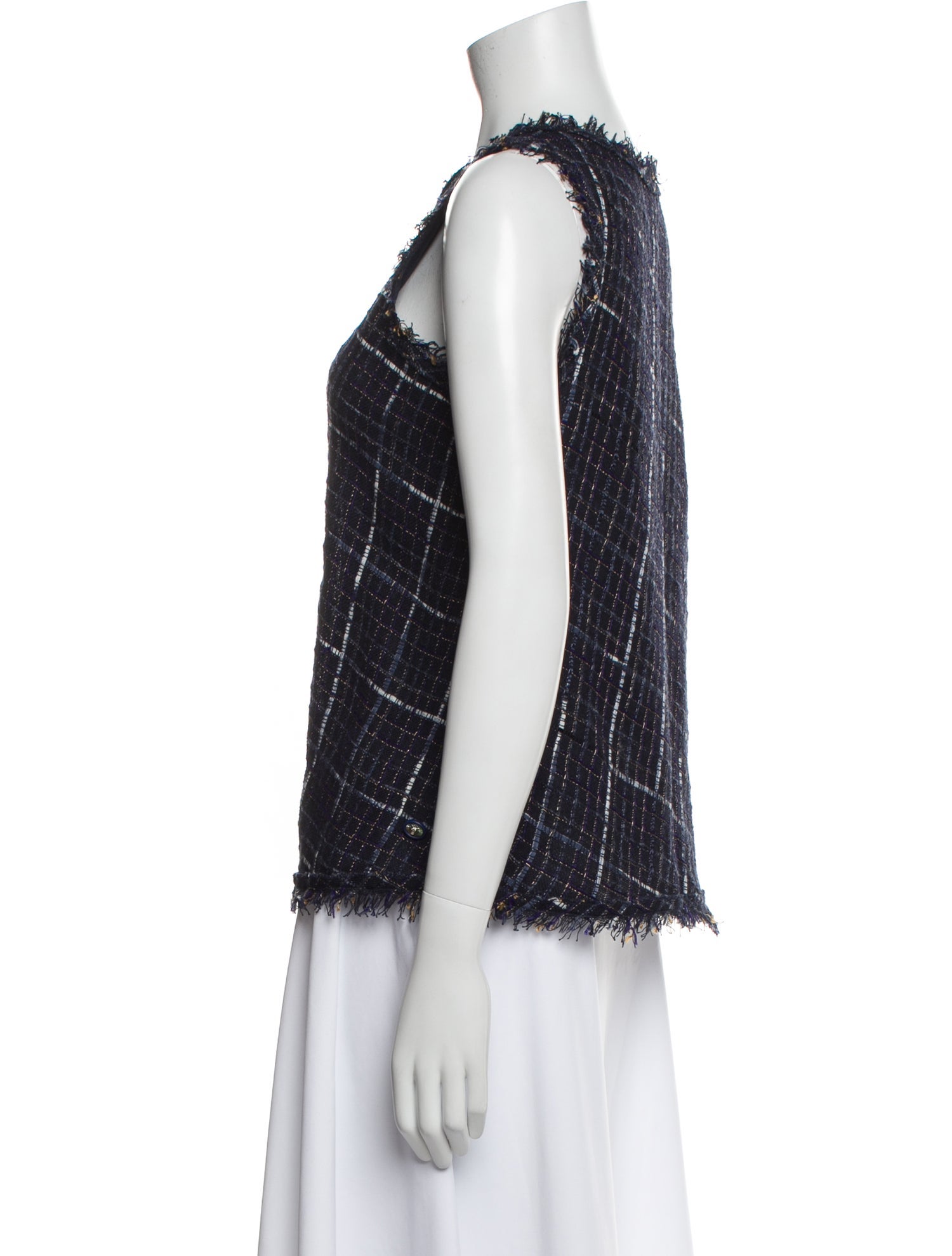 Chanel 2017 Lace Pattern Top