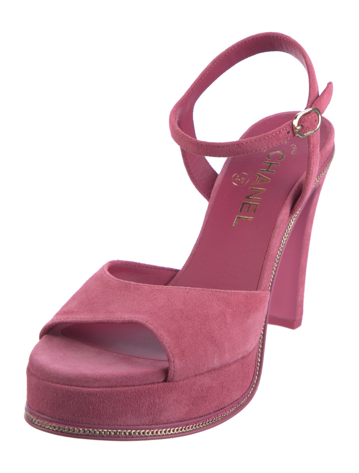 Chanel 2023 Interlocking CC Logo D'Orsay Pumps w/ Tags