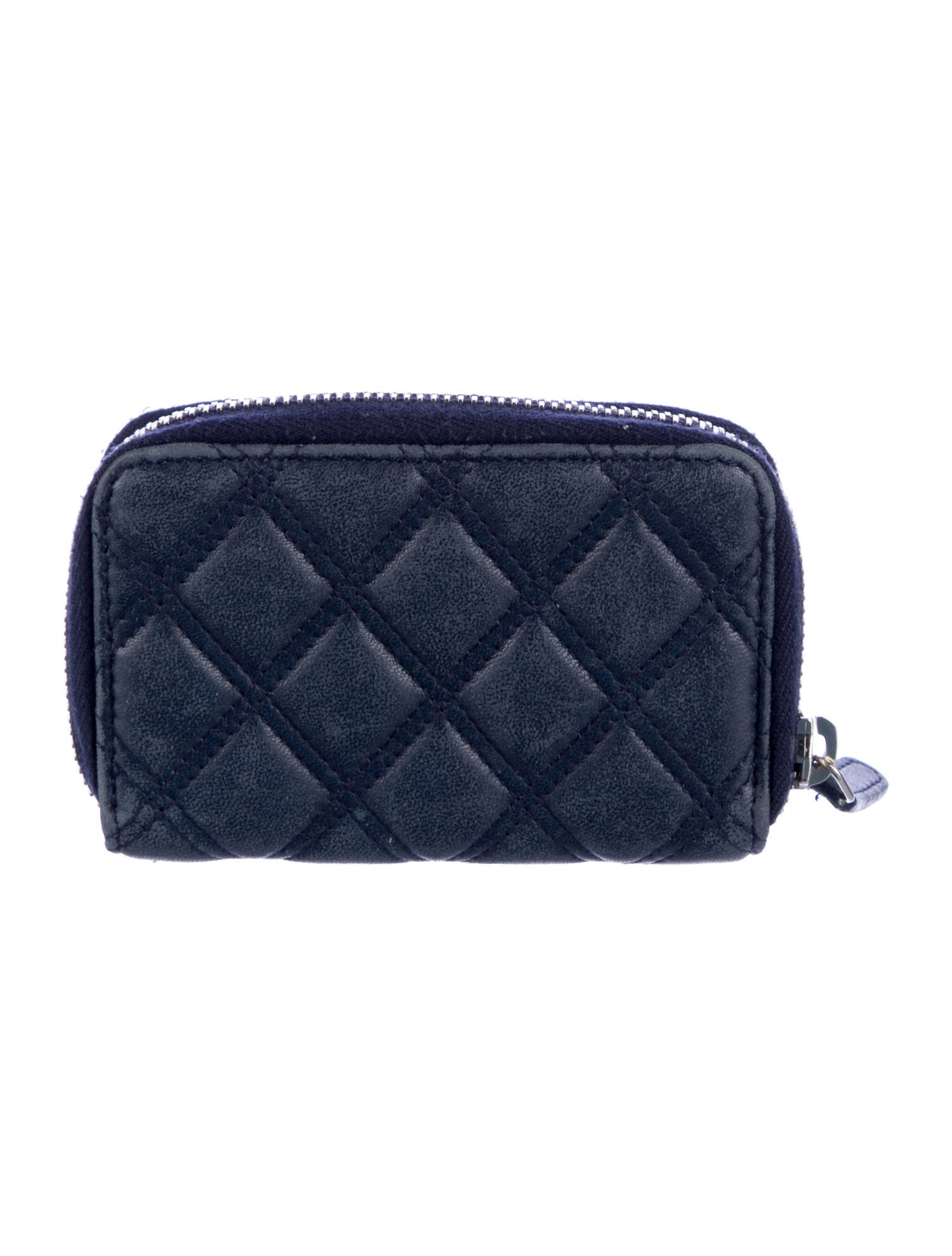 Chanel 2014-2015 Interlocking CC Logo Coin Pouch