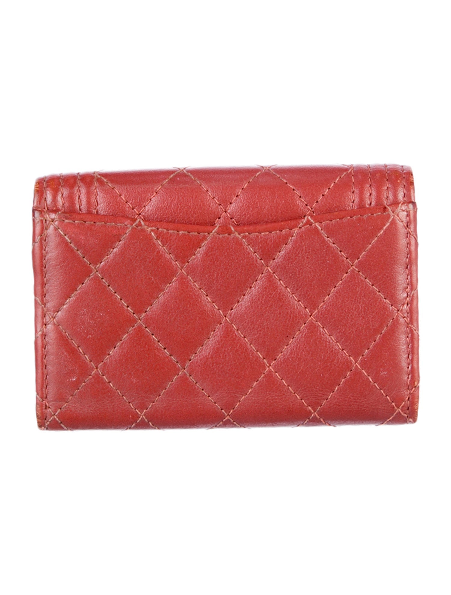 Chanel Boy 4 Key Holder