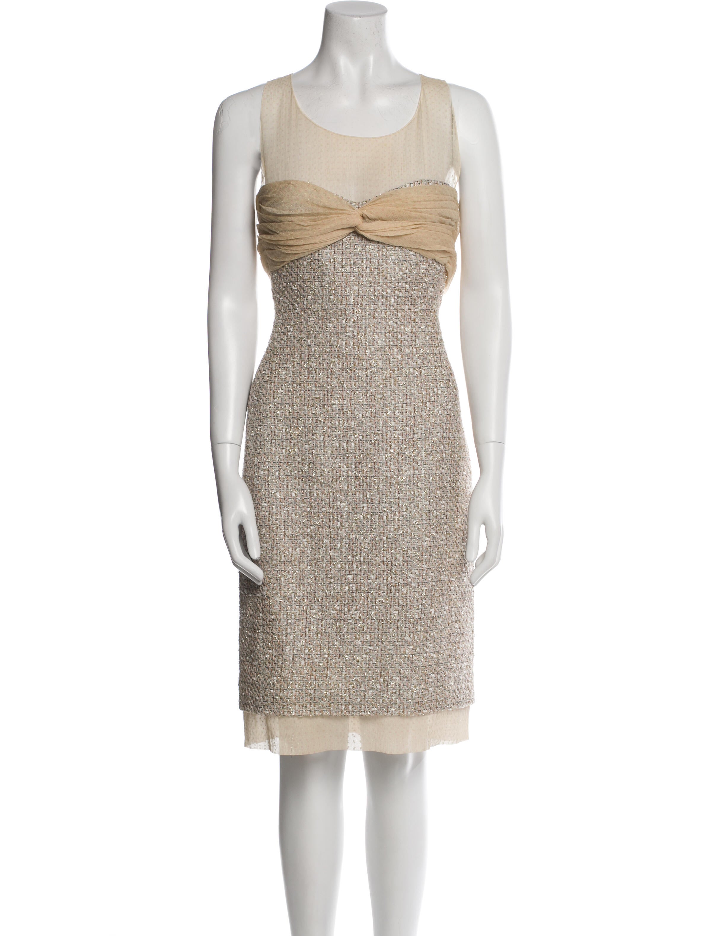 Chanel Vintage Knee-Length Dress