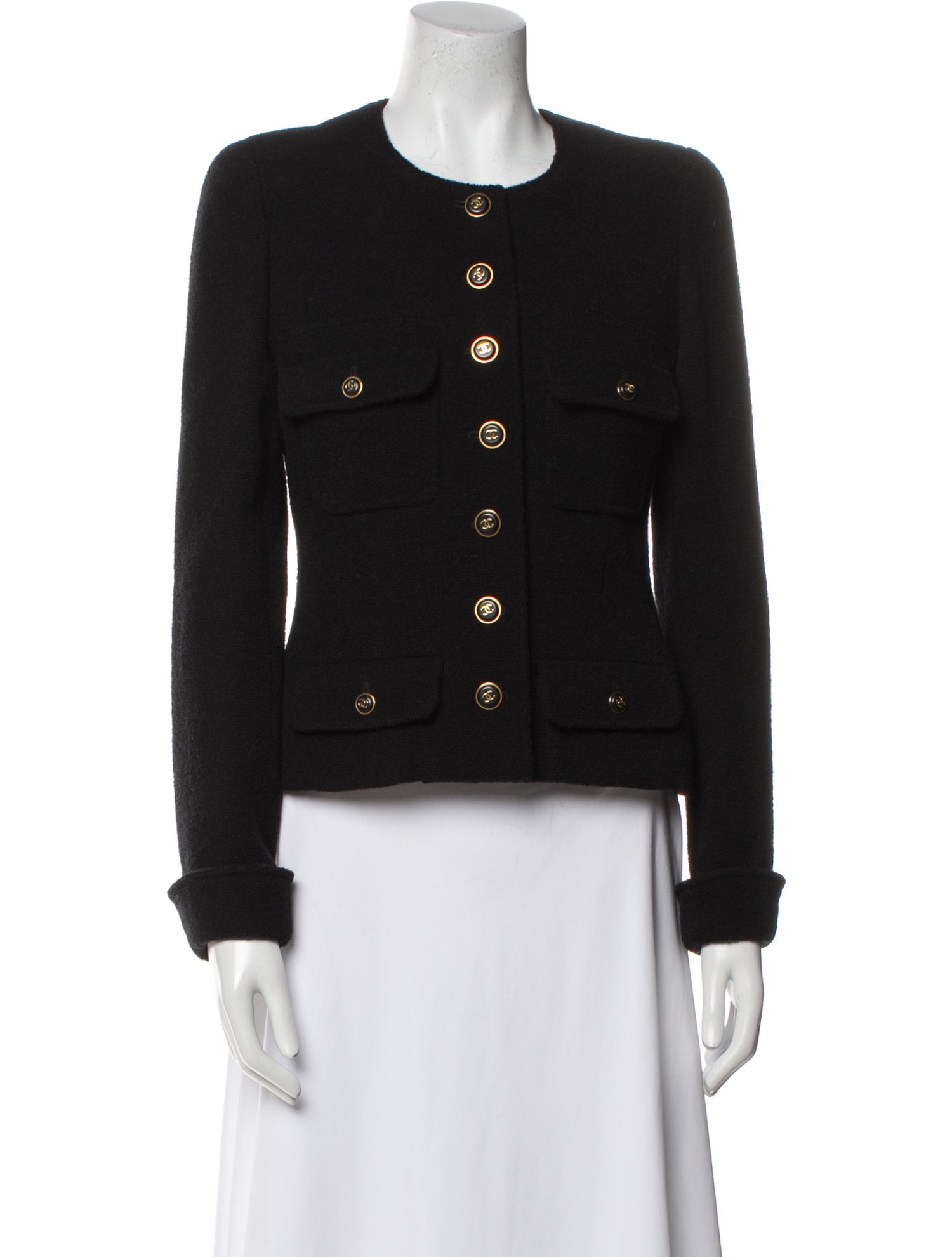 Chanel Vintage 1995 Evening Jacket