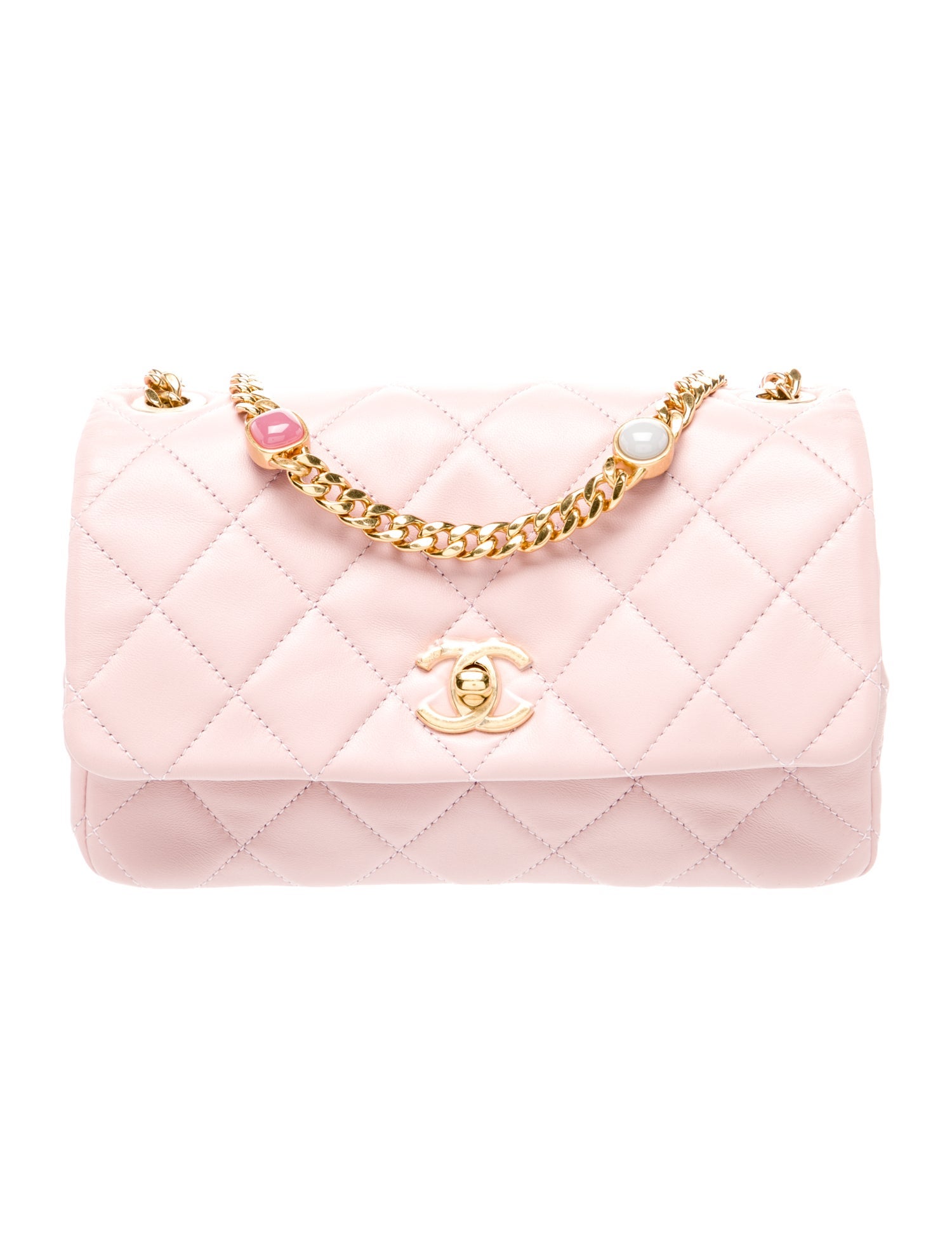 Chanel Rectangular Mini Samba Flap Bag