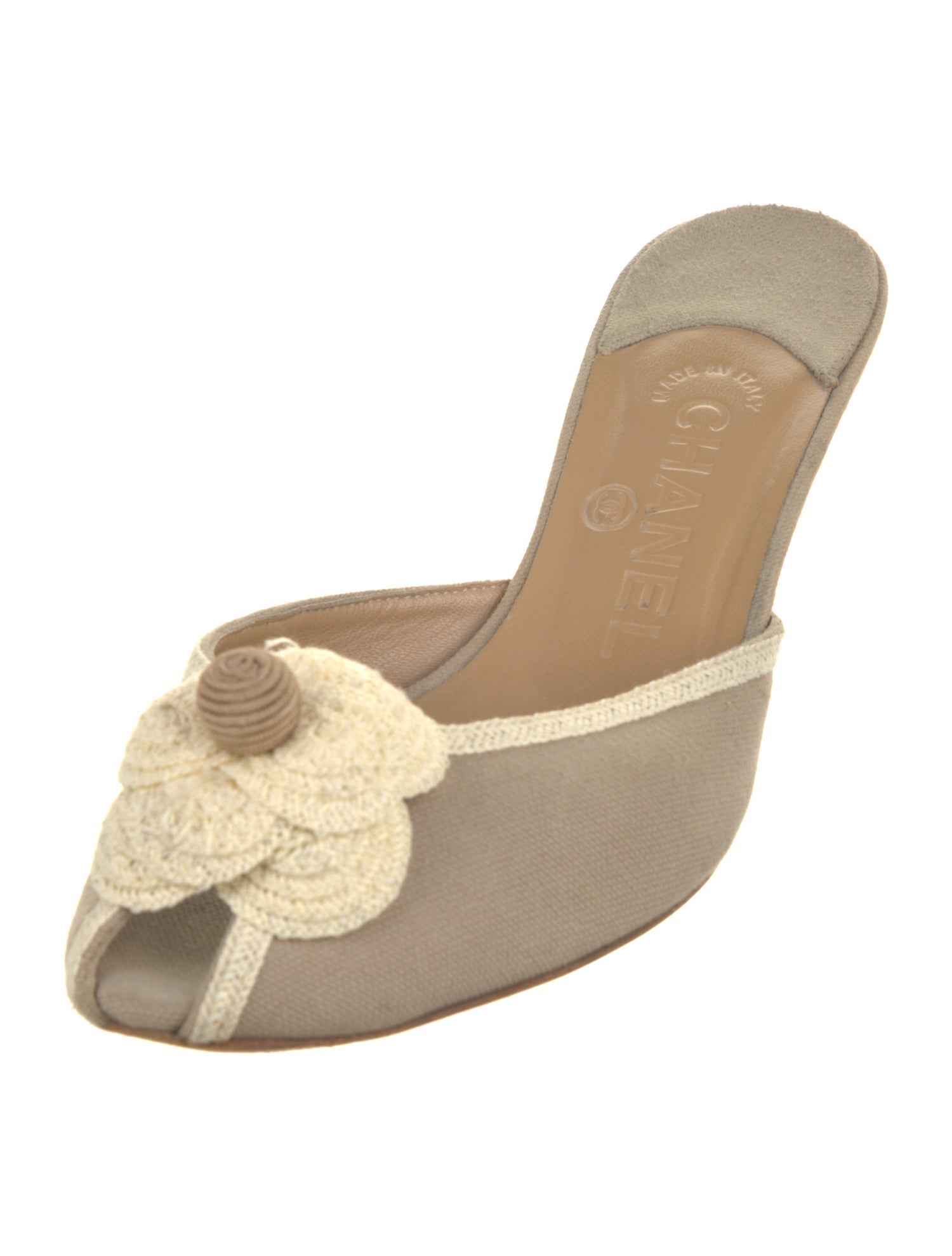 Chanel Vintage 2006 Slides