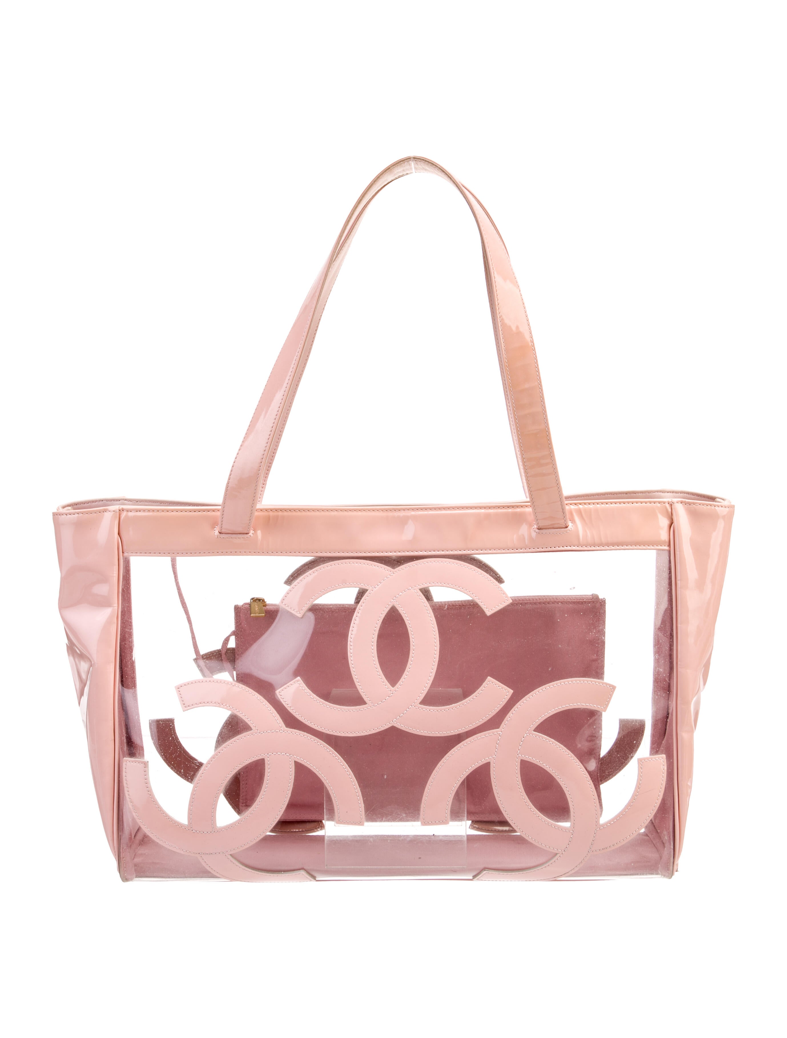 Chanel Large Triple CC Tote