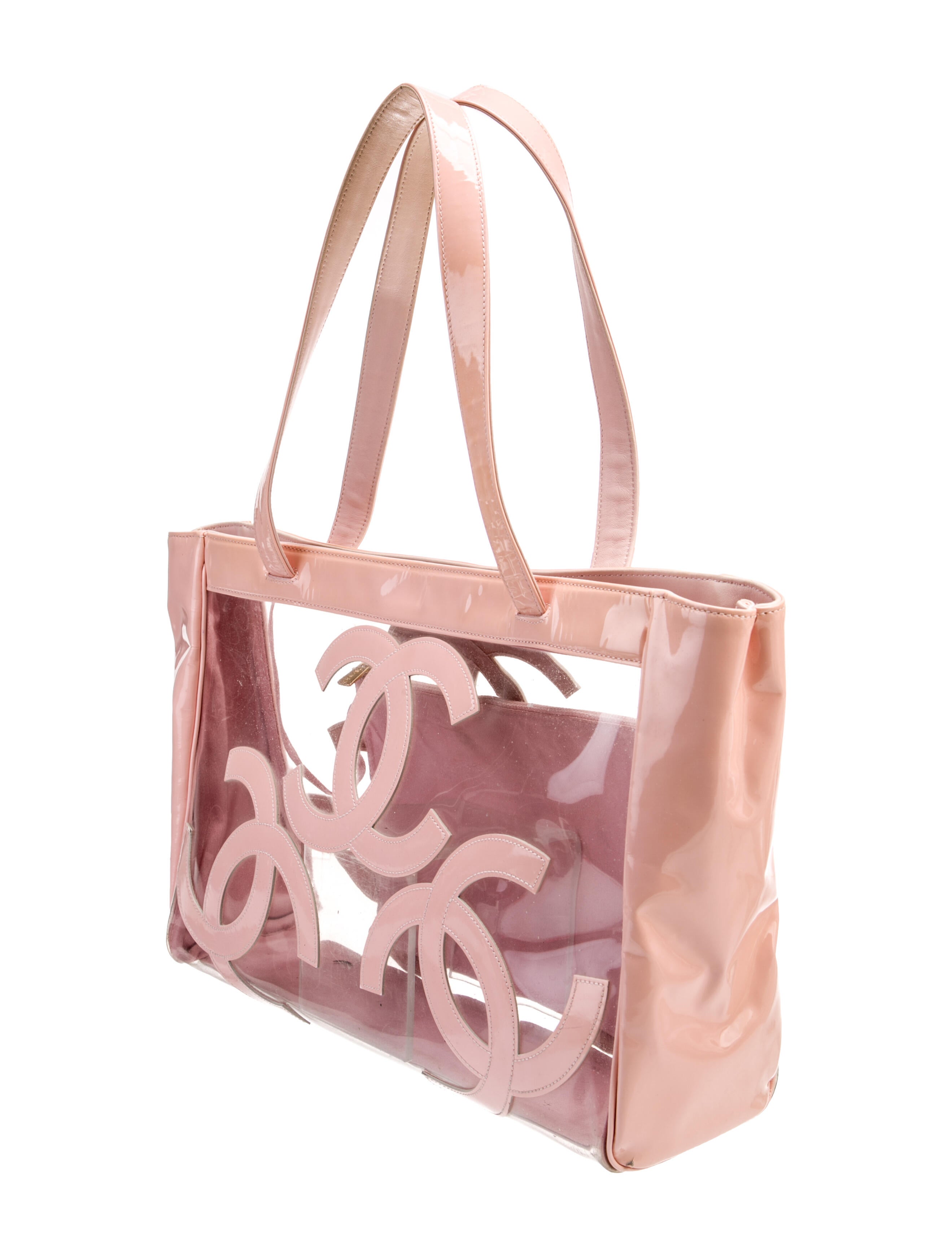 Chanel Large Triple CC Tote