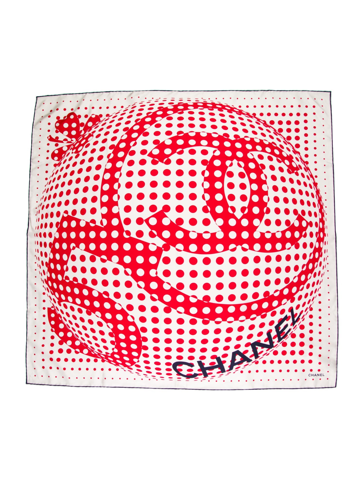 Chanel Silk 2008 Scarf w/ Tags