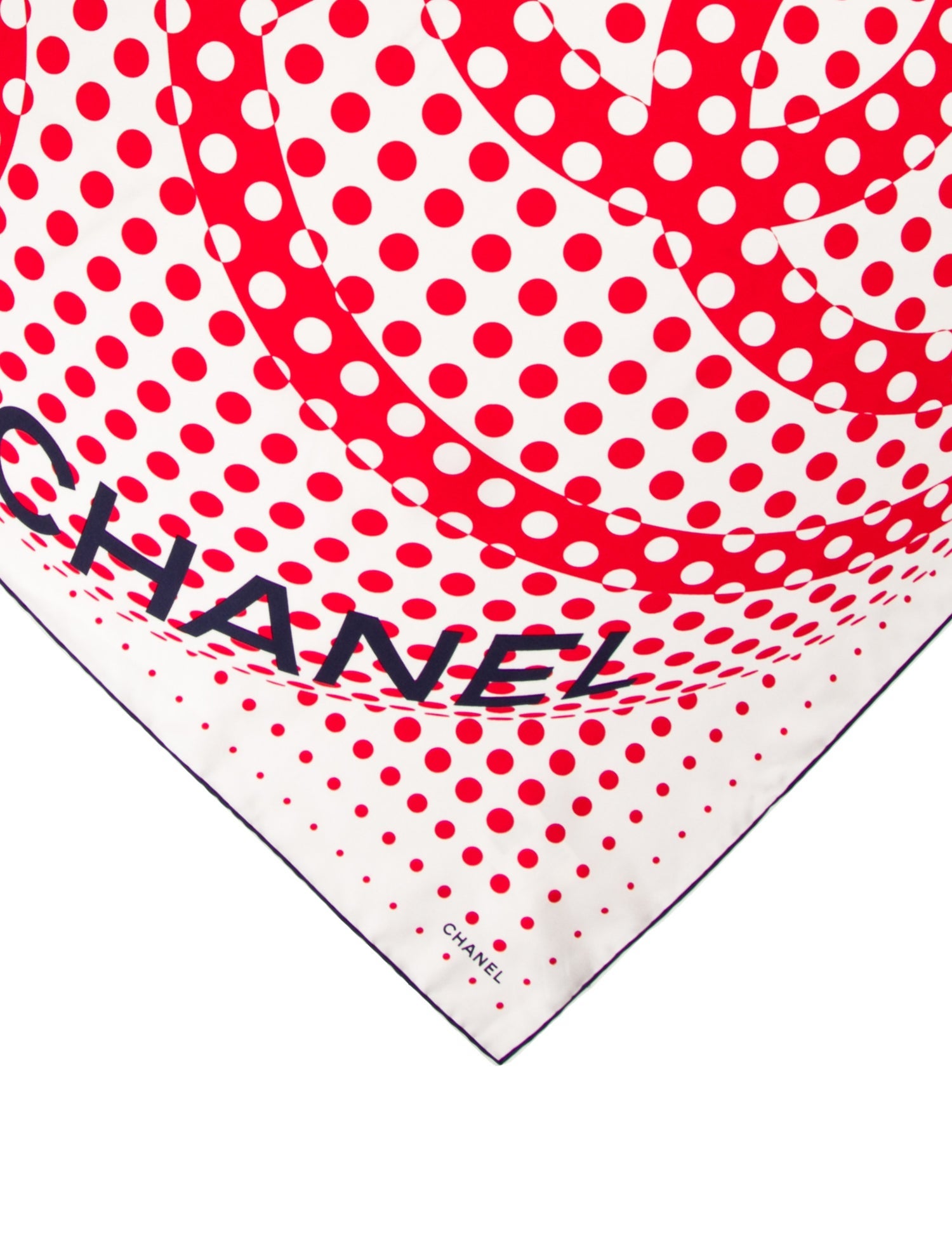 Chanel Silk 2008 Scarf w/ Tags