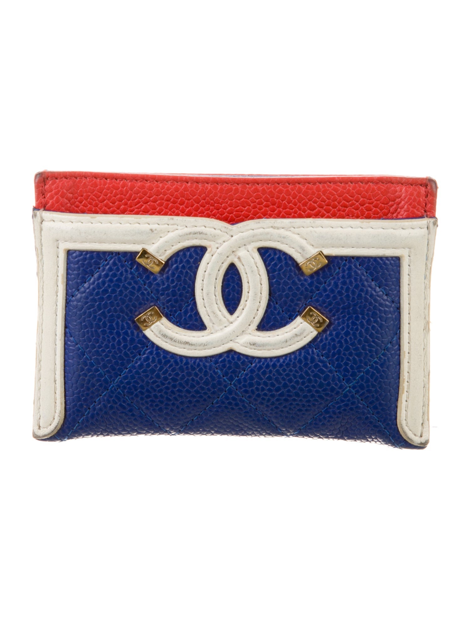 Chanel 2019 Filigree Card Holder