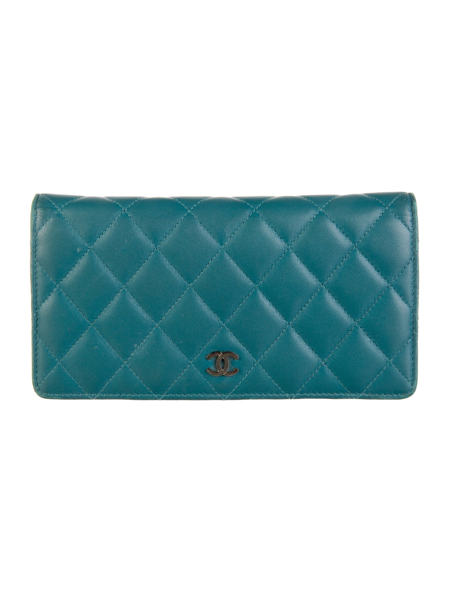 Chanel 2011-2012 Long Yen Bifold Wallet