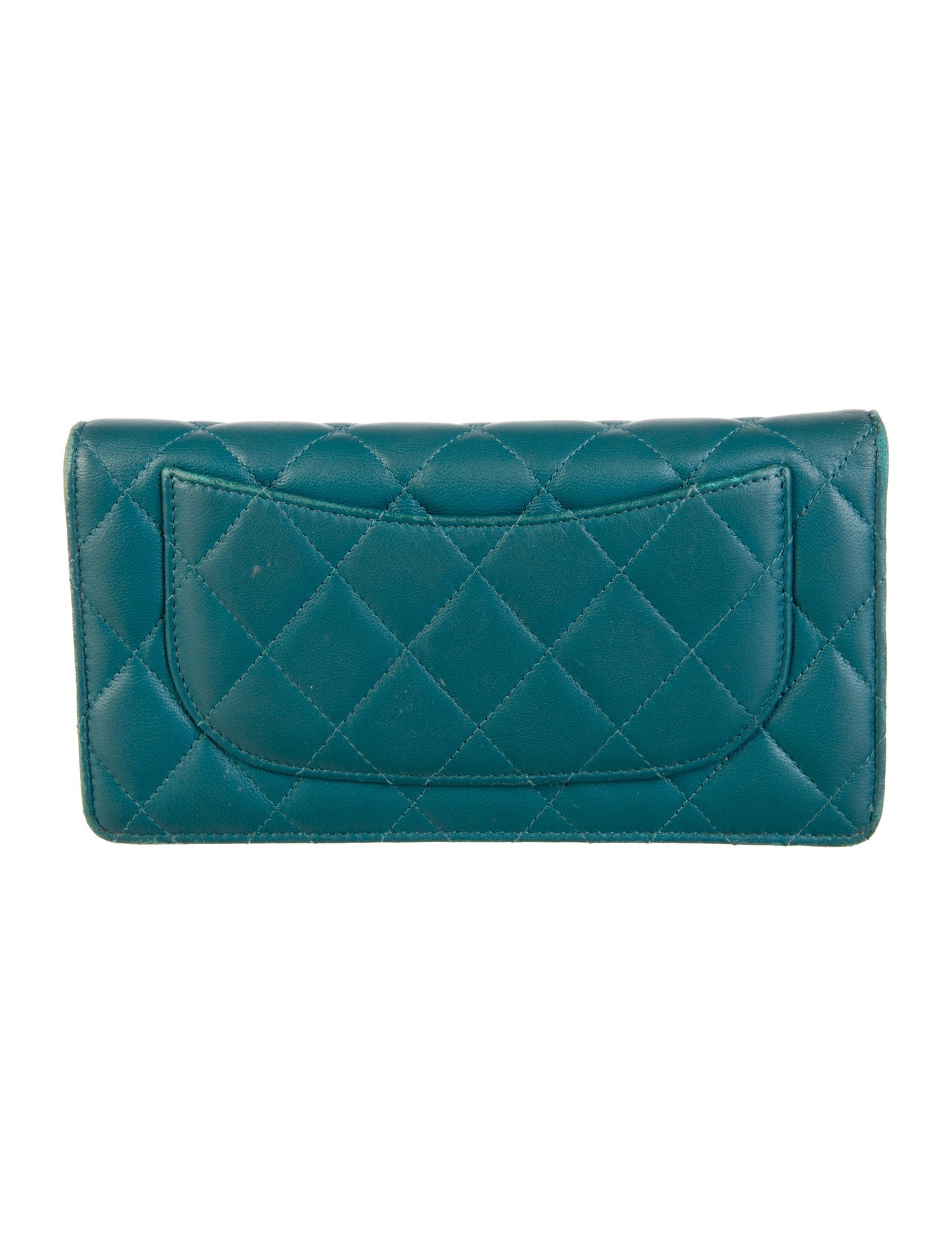 Chanel 2011-2012 Long Yen Bifold Wallet