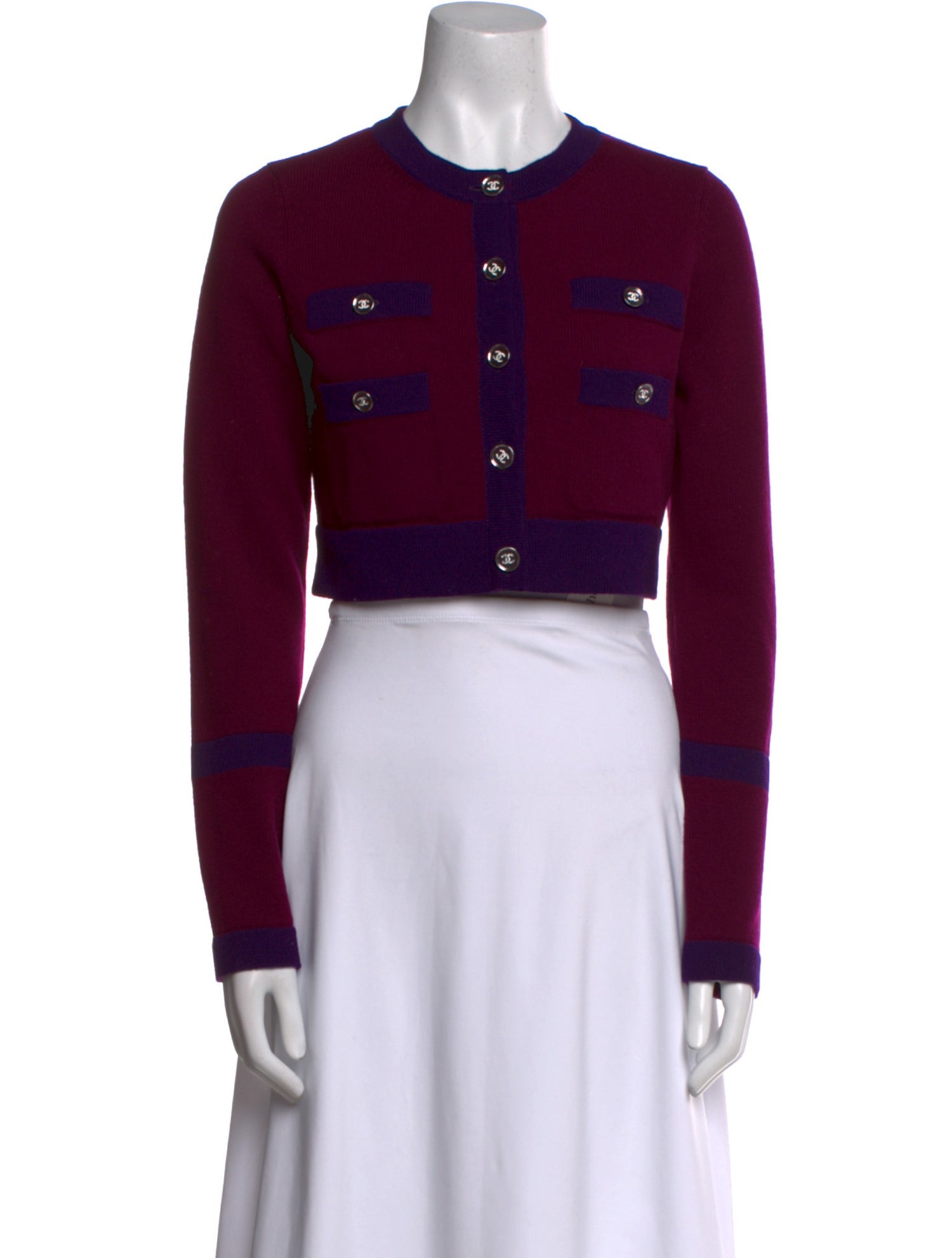 Chanel 2023 Cashmere Sweater w/ Tags