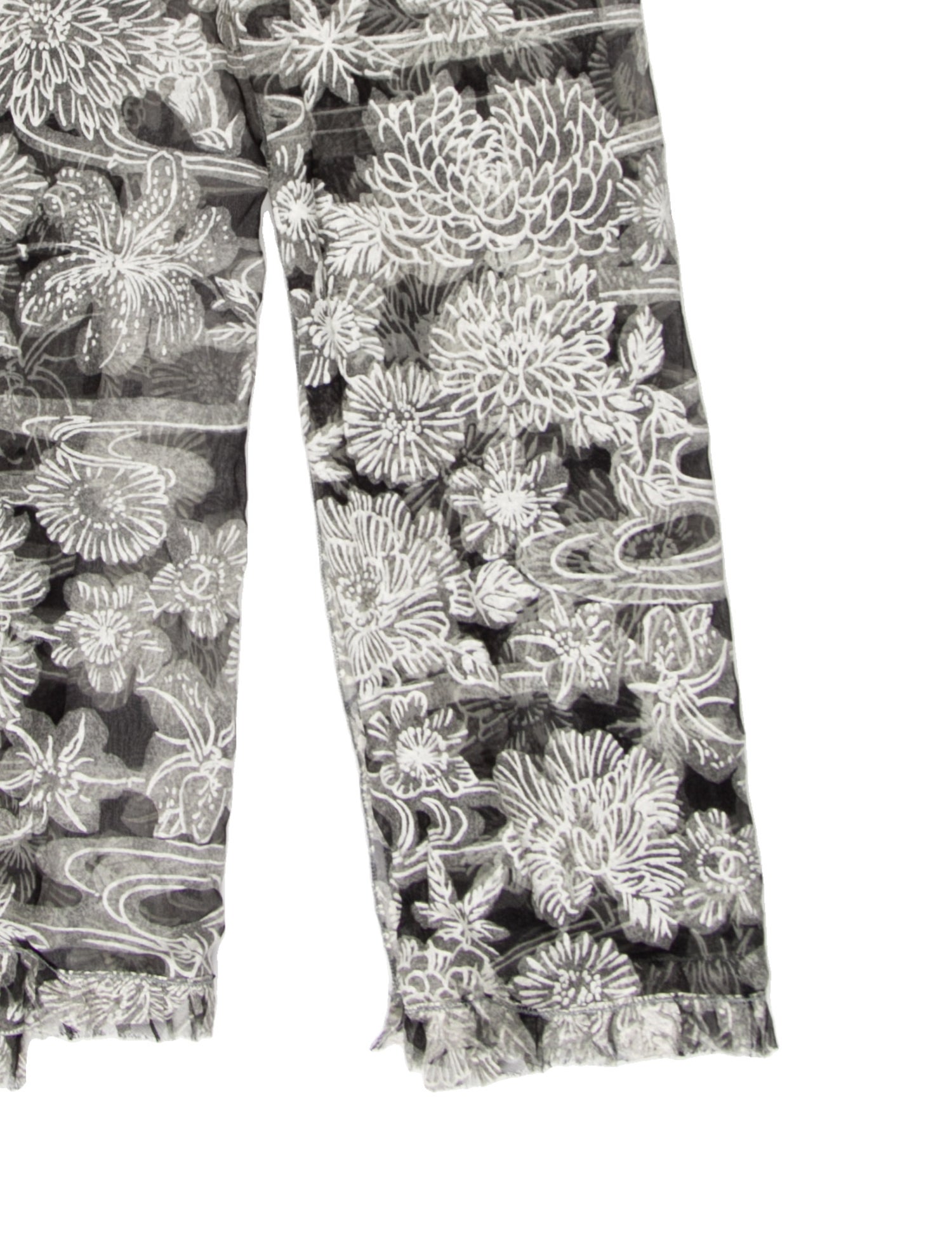 Chanel Silk 2011 Scarf