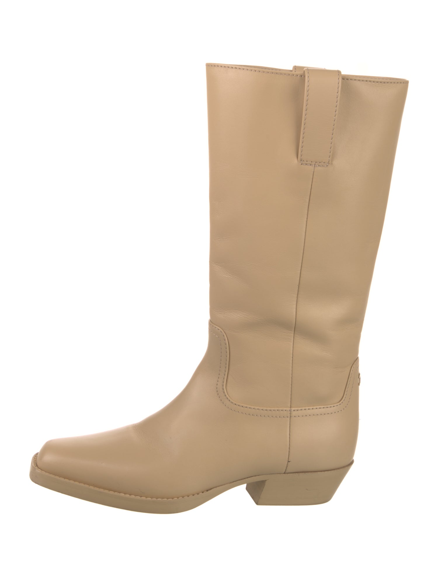 Chanel 2023 Interlocking CC Logo Boots