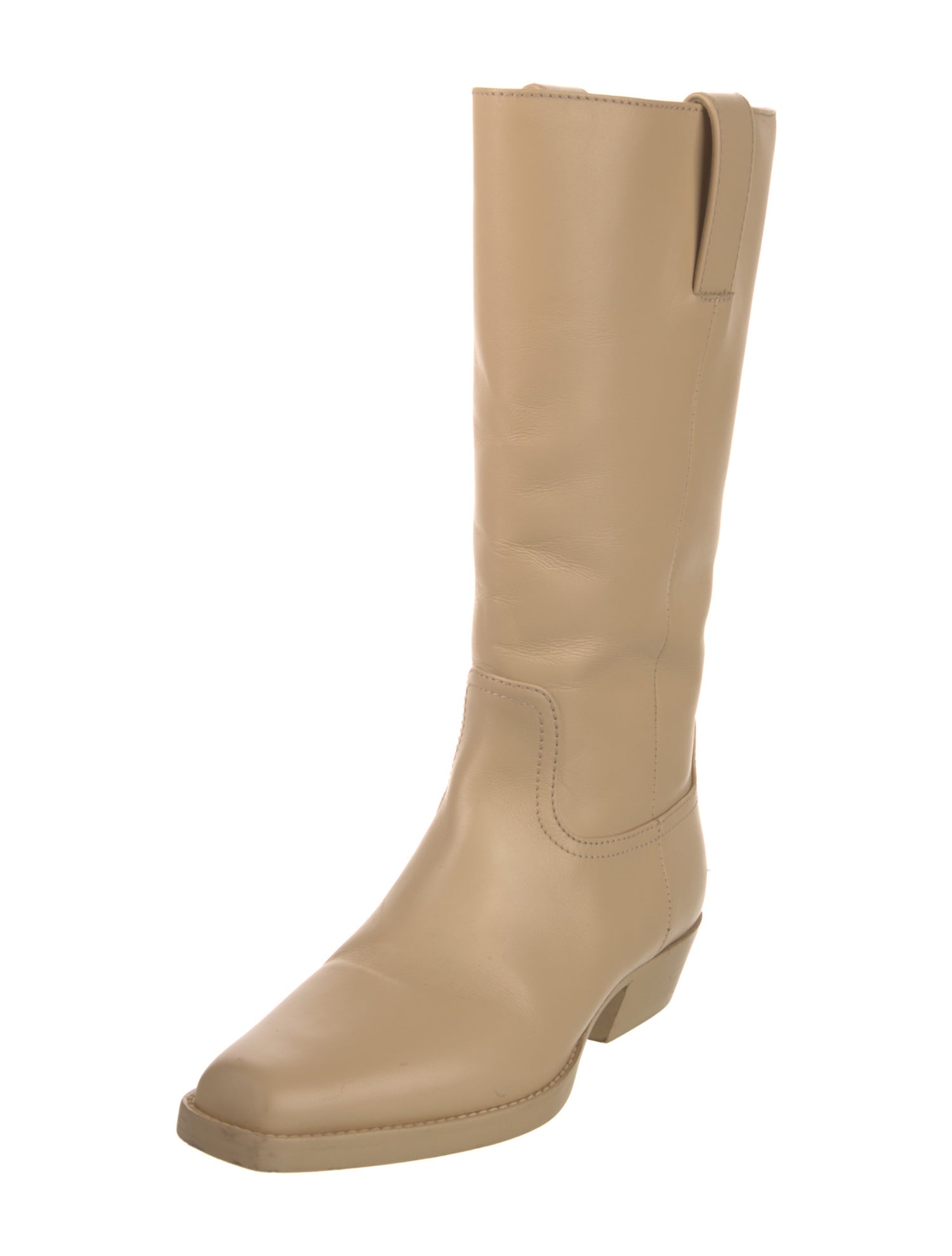 Chanel 2023 Interlocking CC Logo Boots