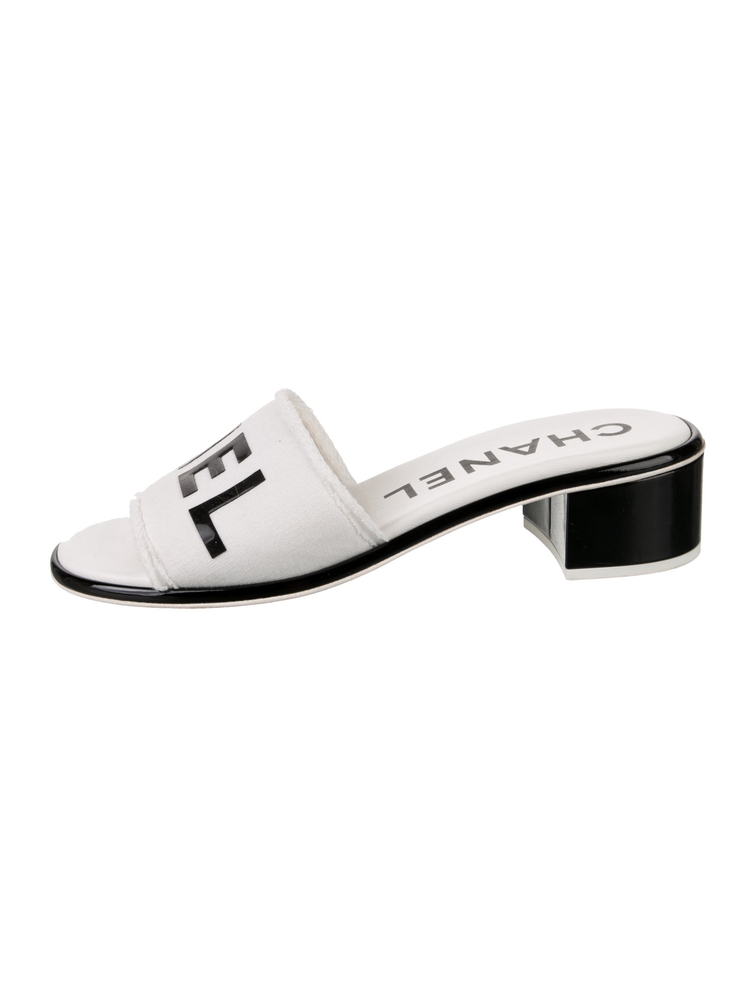 Chanel 2024 Signature Logo Slides
