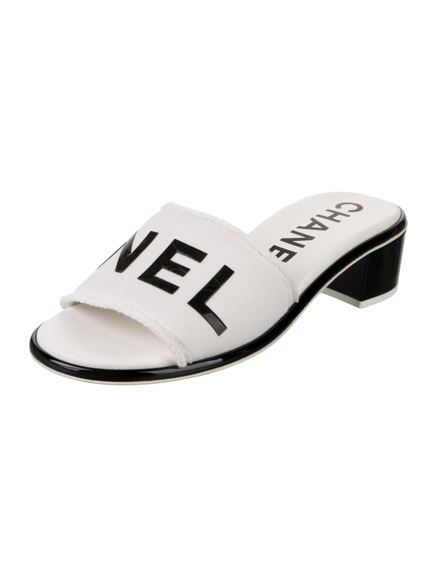 Chanel 2024 Signature Logo Slides