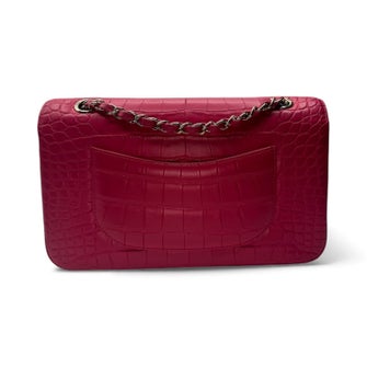 Chanel Alligator Double Flap Medium