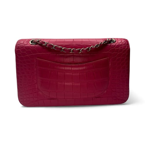 Chanel Alligator Double Flap Medium