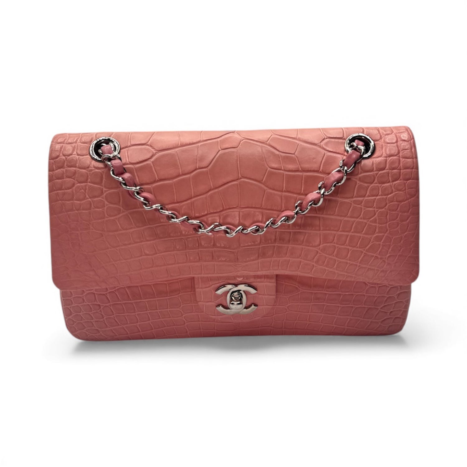 Chanel Alligator Double Flap Medium