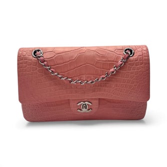 Chanel Alligator Double Flap Medium