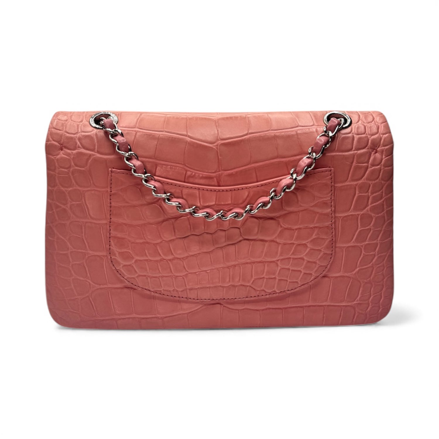 Chanel Alligator Double Flap Medium