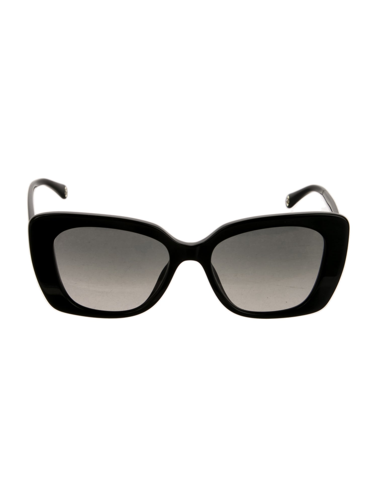 Chanel Interlocking CC Logo Square Sunglasses