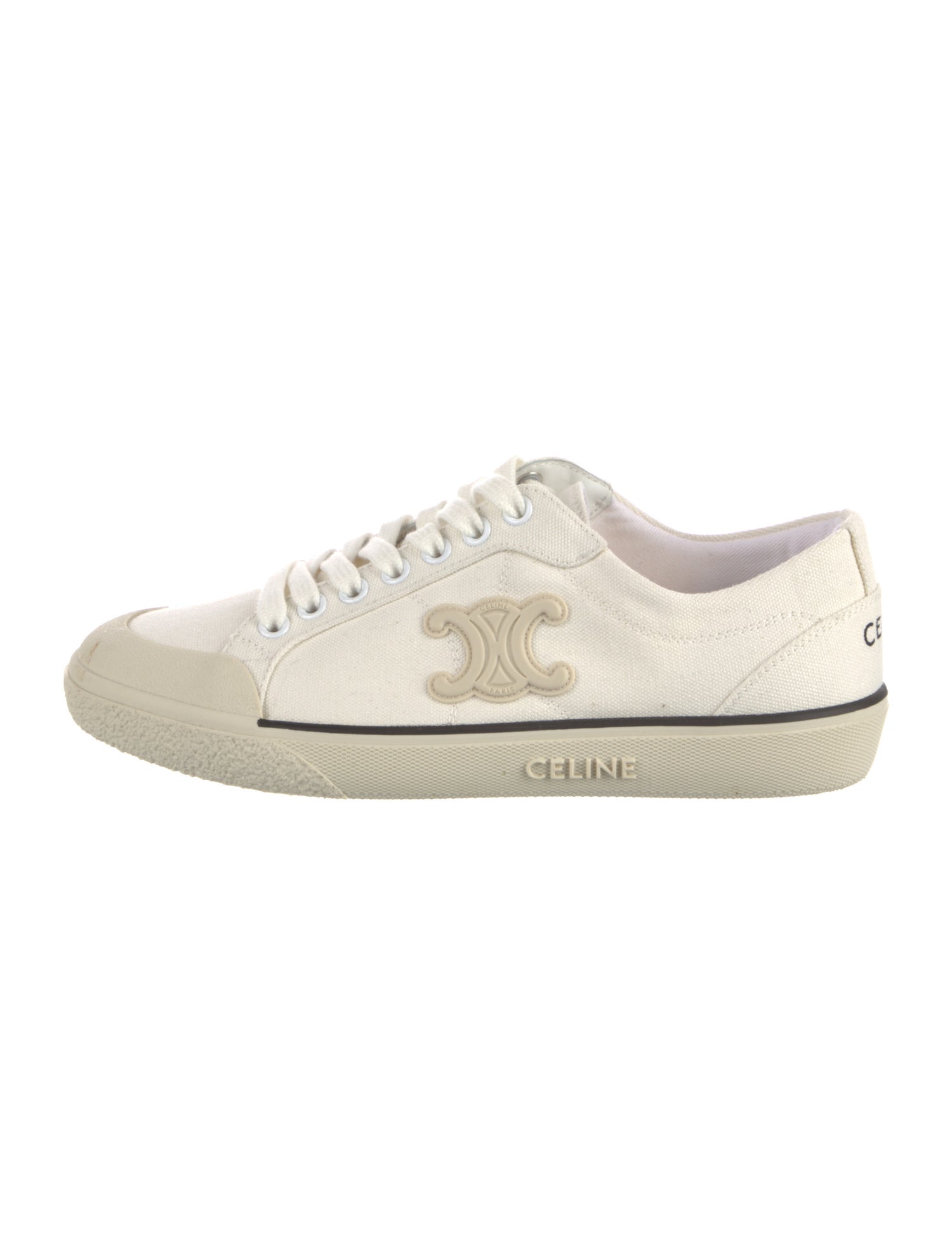 Celine 2024 Interlocking CC Logo Sneakers
