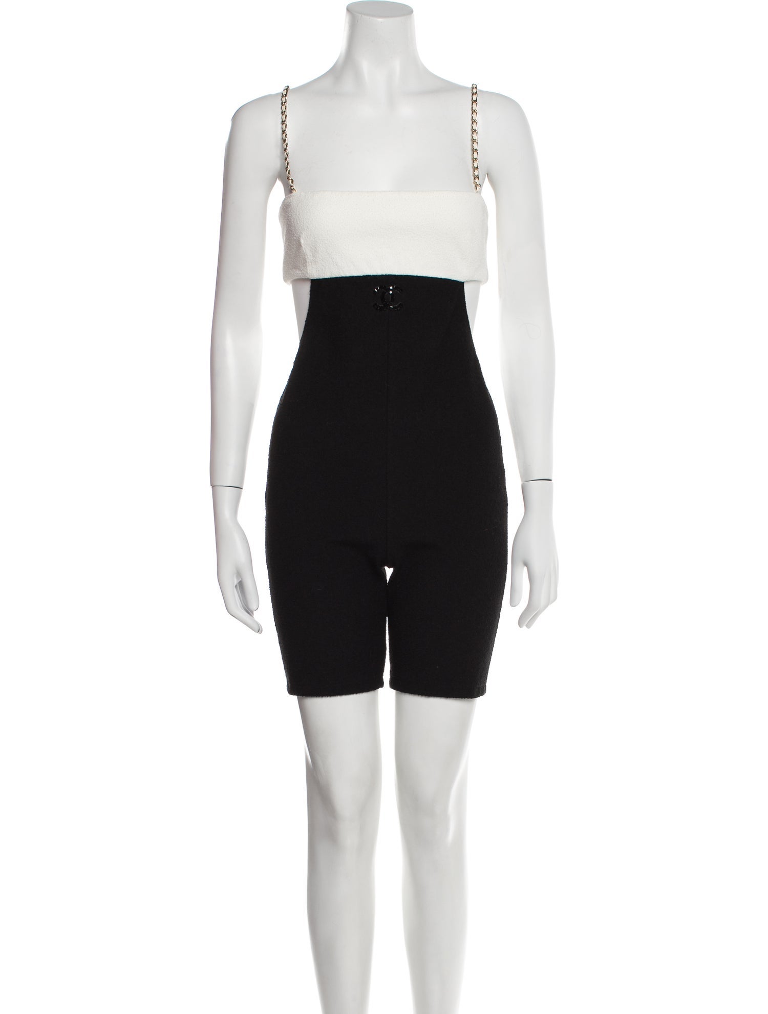 Chanel 2022 Square Neckline Romper