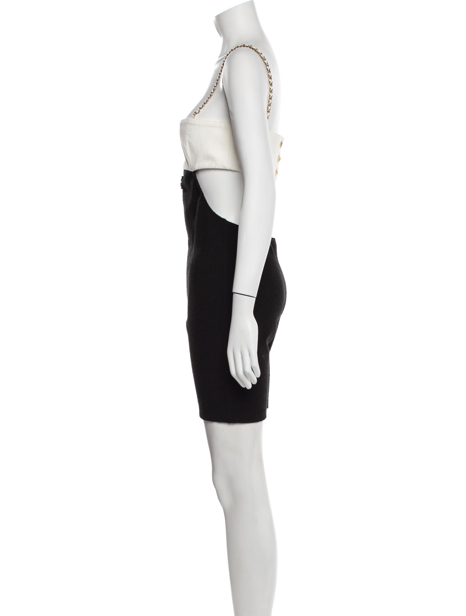 Chanel 2022 Square Neckline Romper