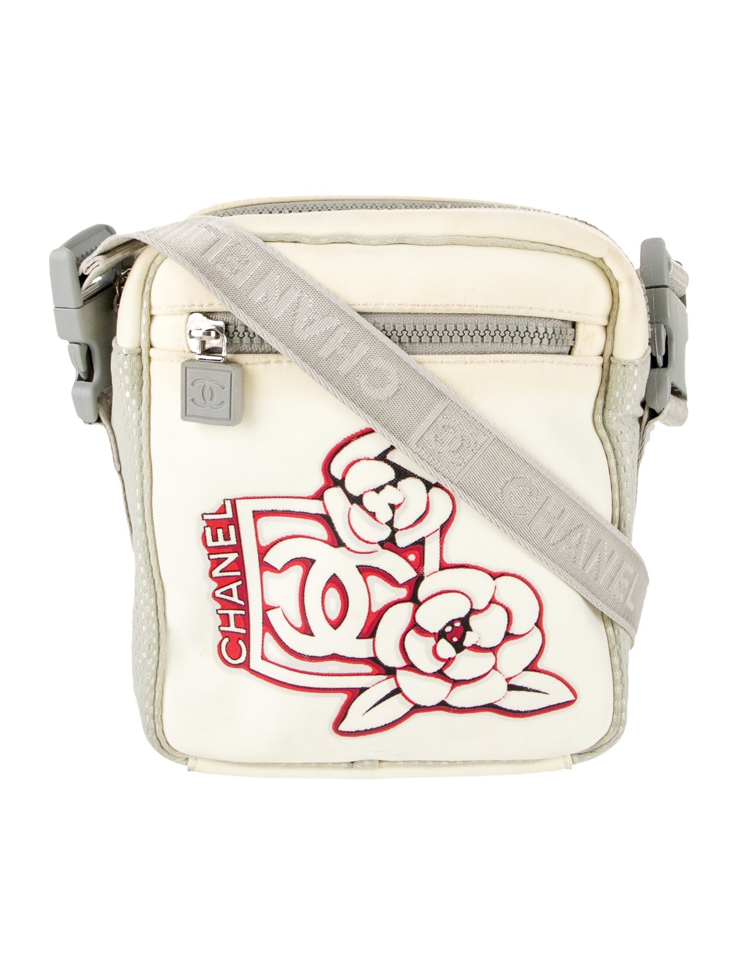 Chanel Sport Ligne Camellia Shoulder Bag