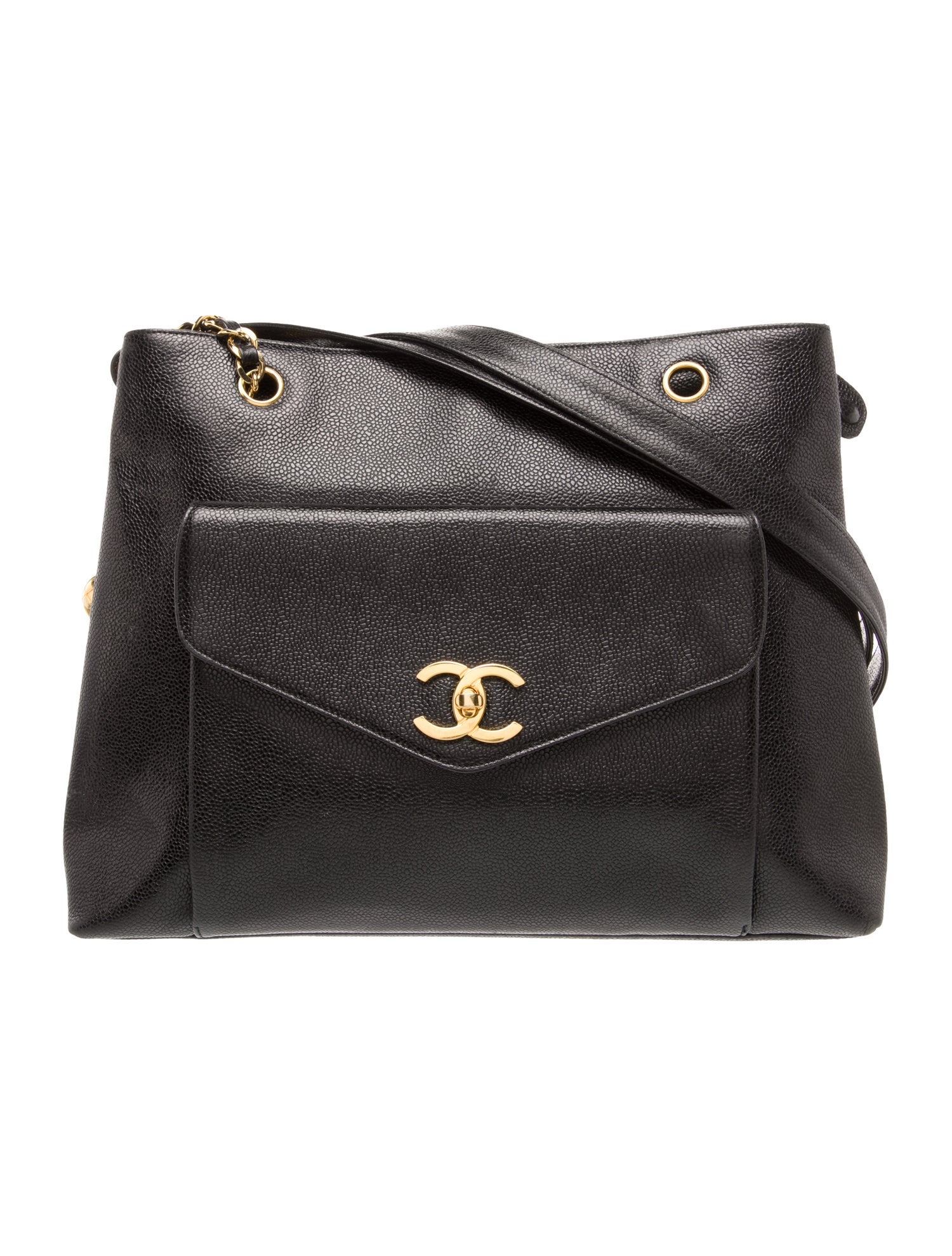 Chanel Front Pocket CC Tote