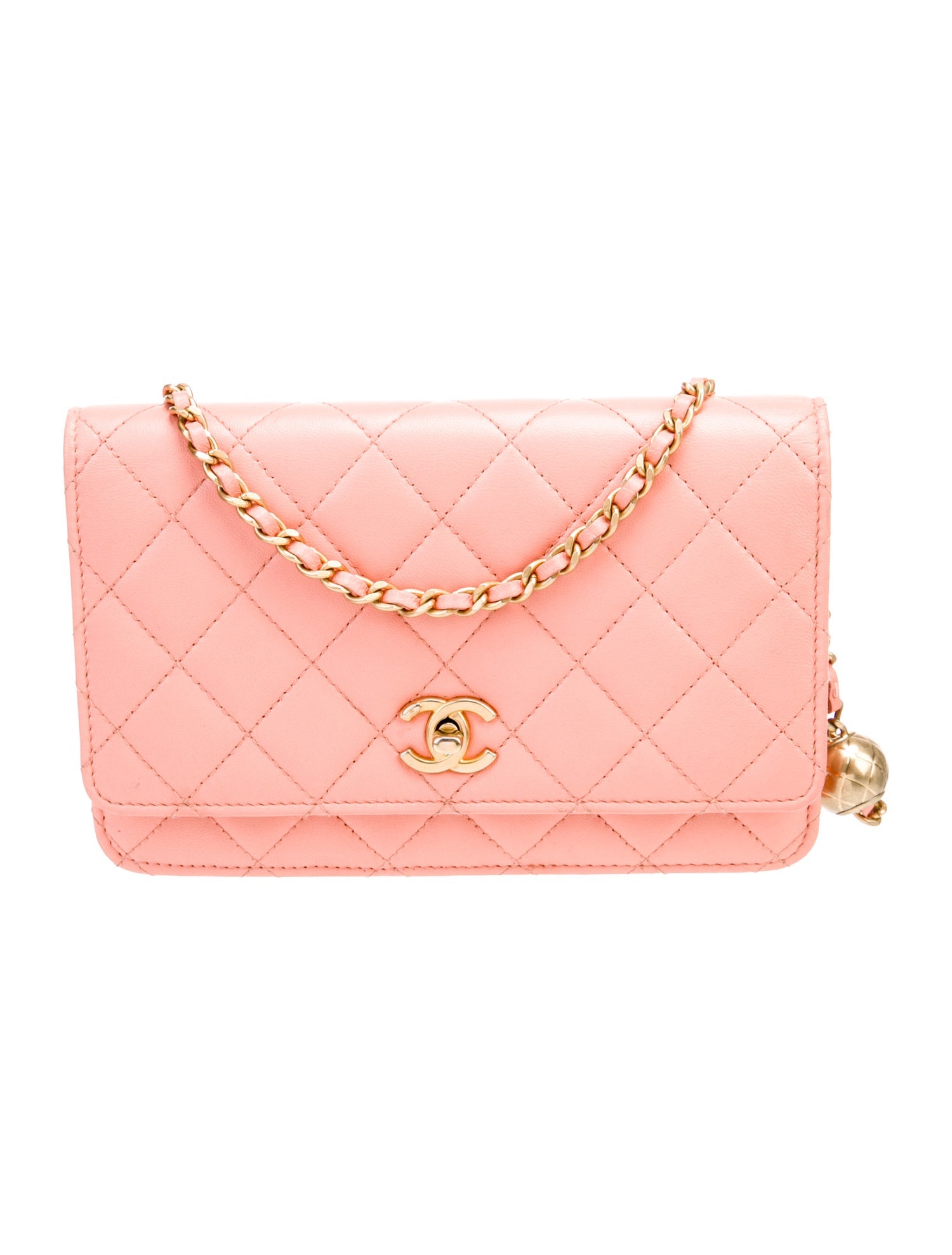 Chanel Pearl Crush Wallet On Chain