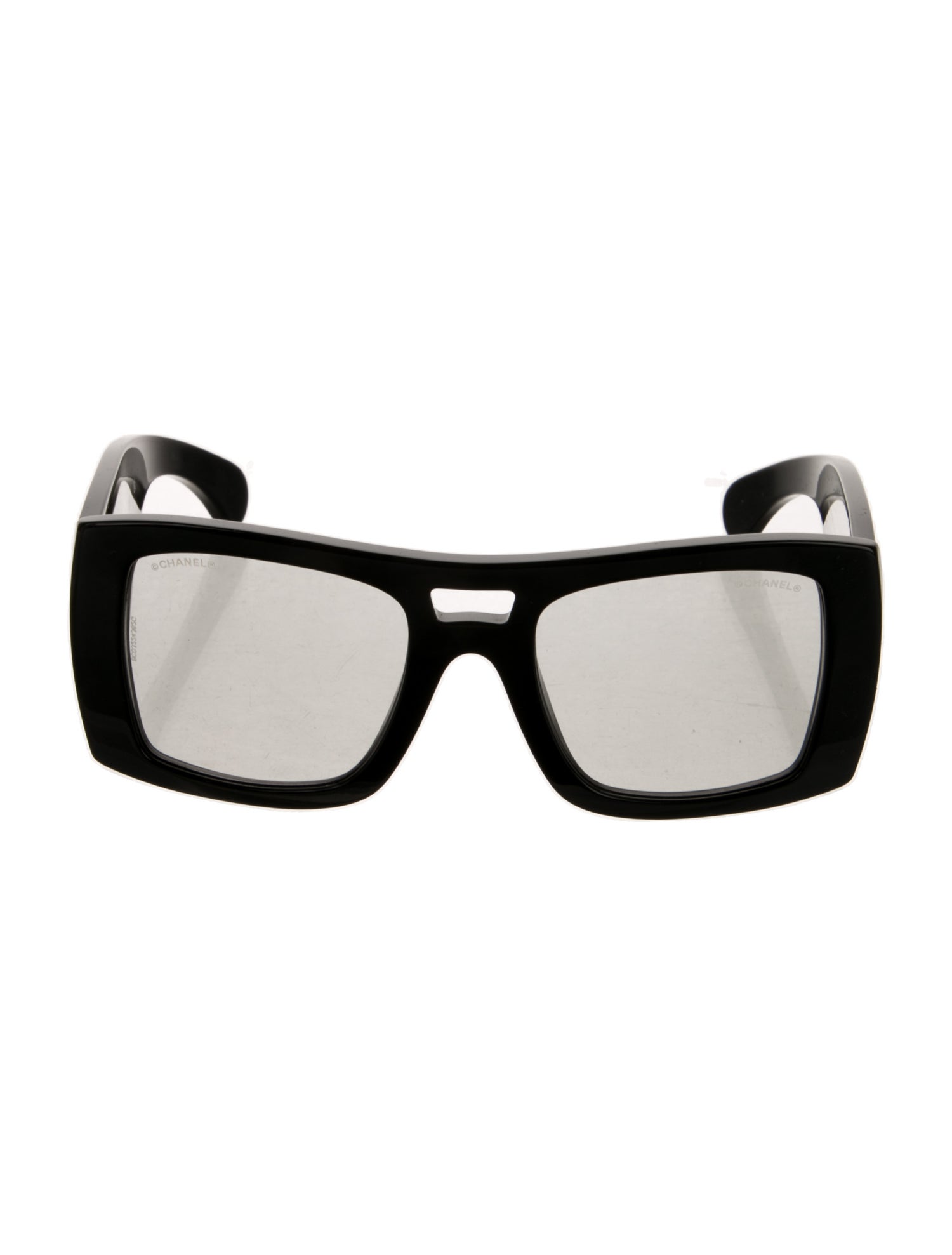 Chanel Interlocking CC Logo Square Sunglasses