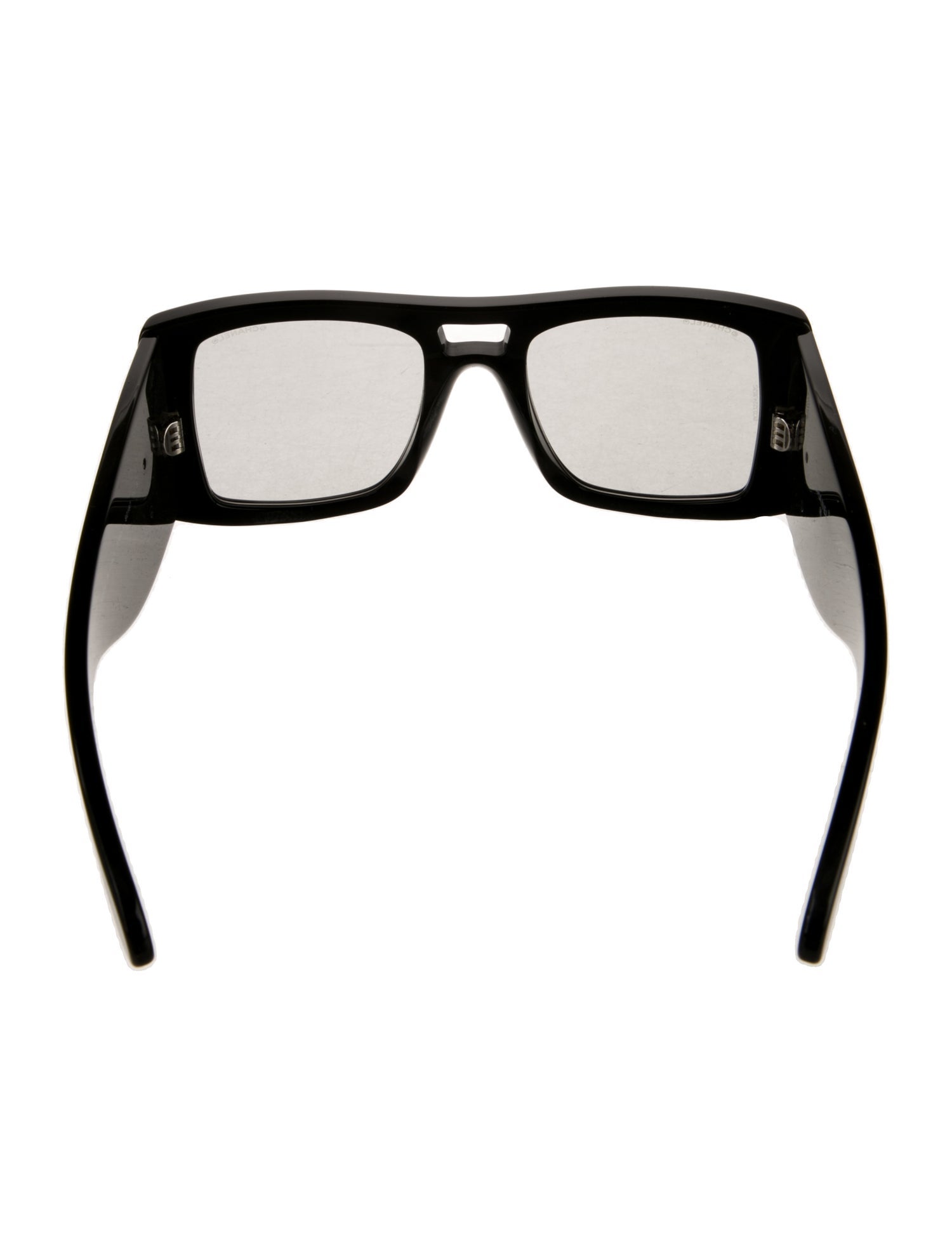 Chanel Interlocking CC Logo Square Sunglasses