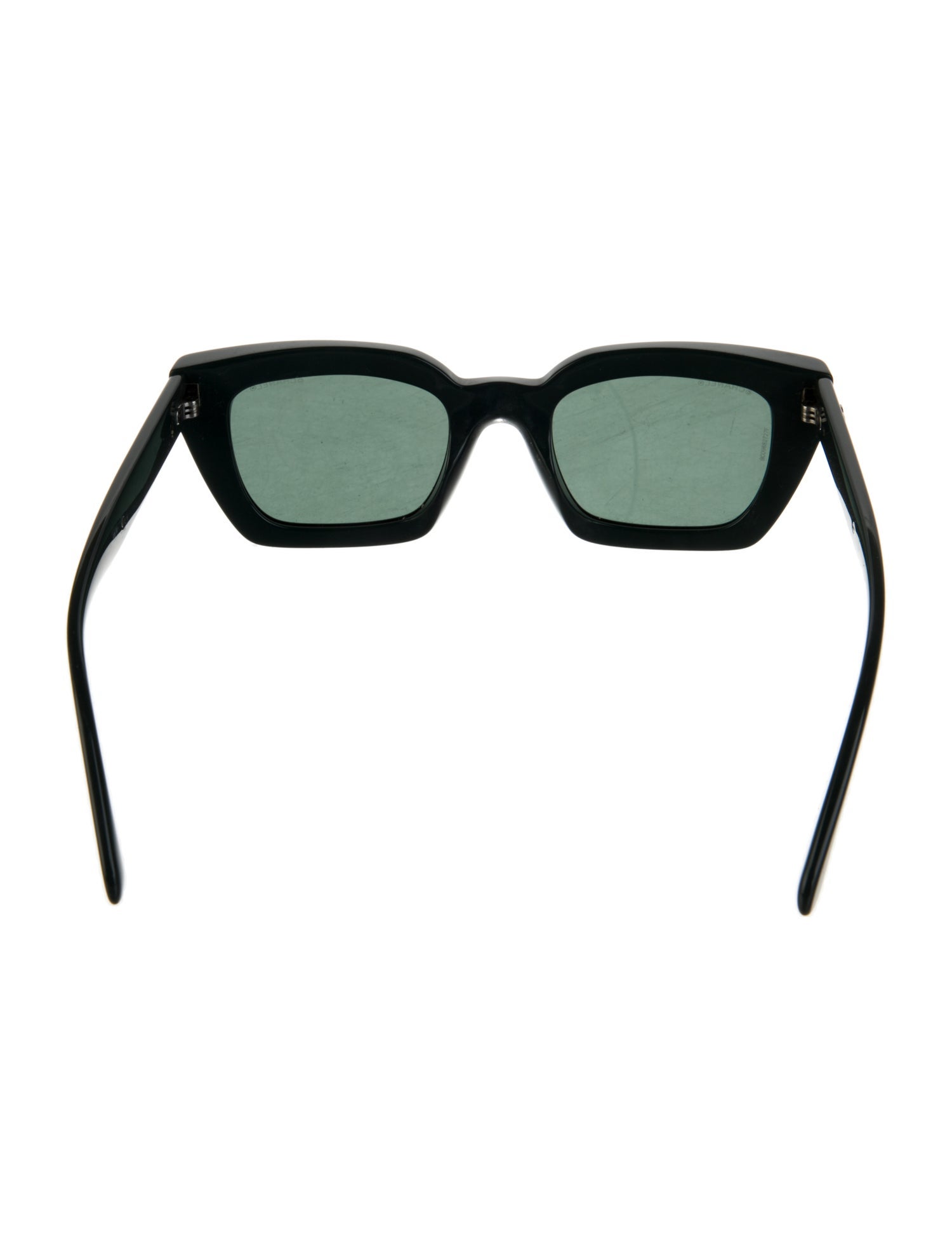 Chanel Interlocking CC Logo Wayfarer Sunglasses