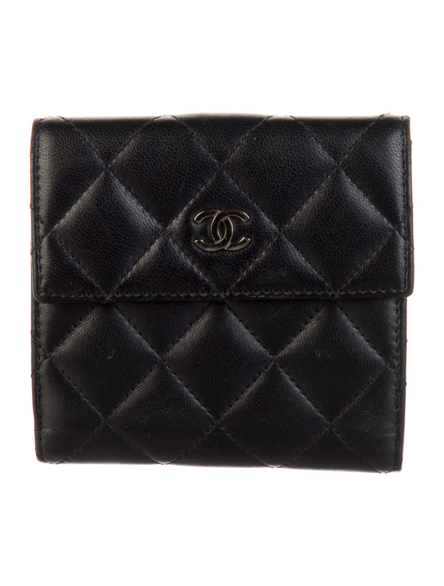Chanel 2011-2012 Classic Trifold Wallet