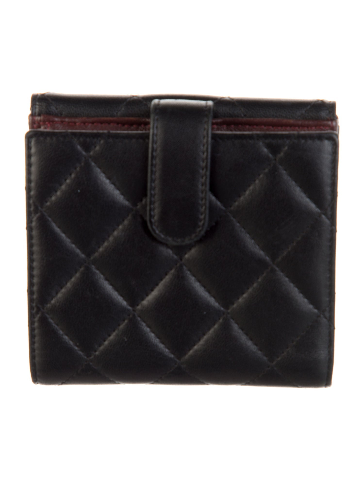 Chanel 2011-2012 Classic Trifold Wallet