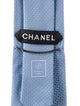 Chanel Silk Pattern Tie